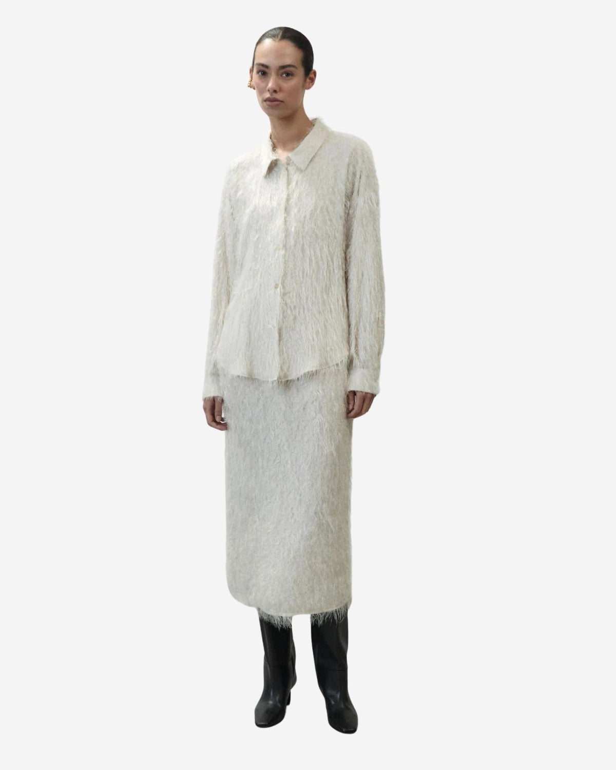 Camicia Fringes
