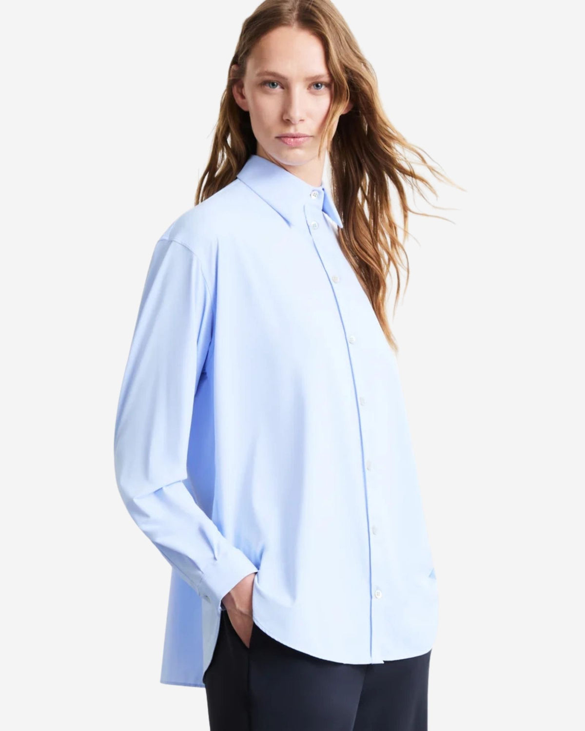 Oxford Boyfriend Camicia