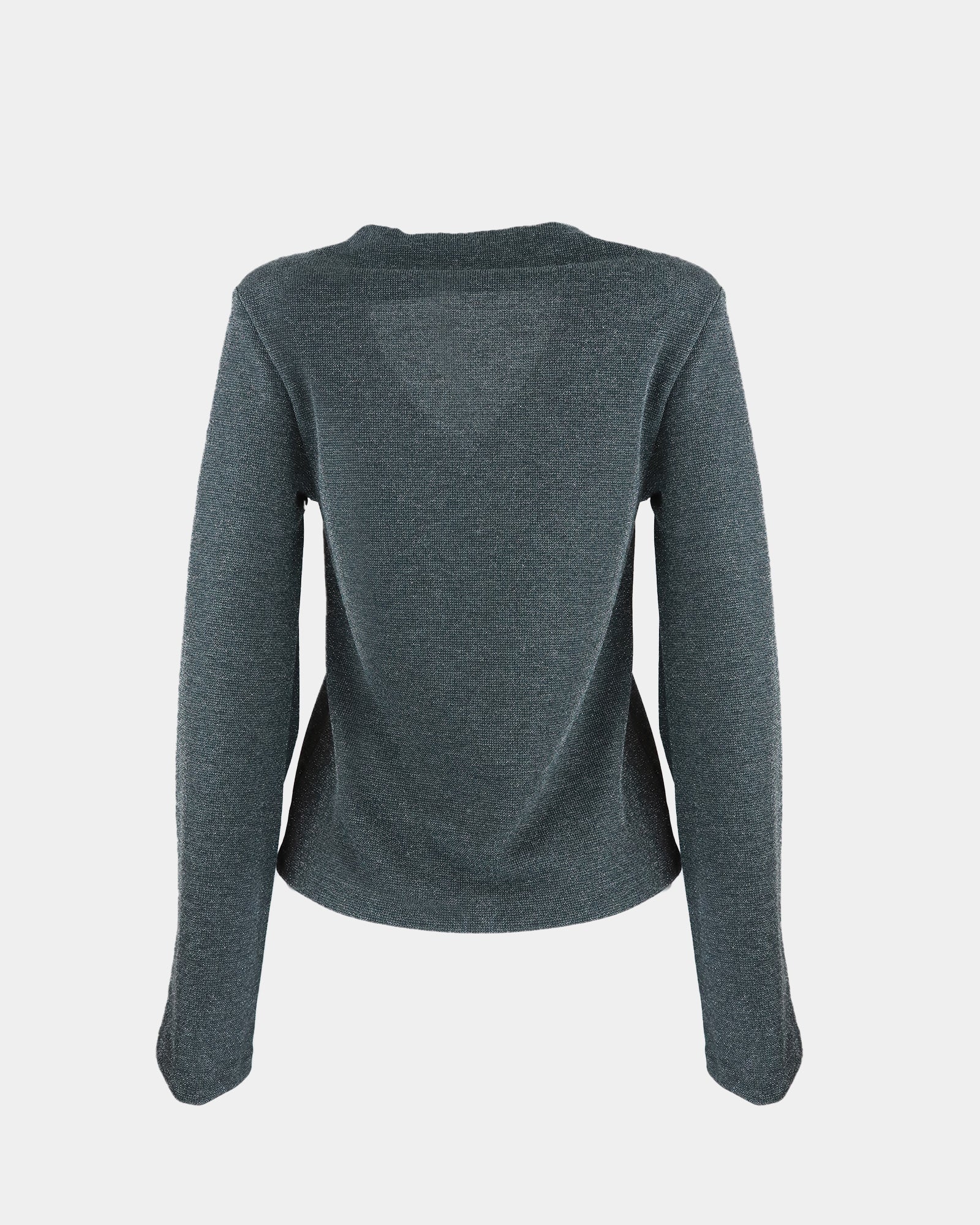 Maglia Scollo V Fluida