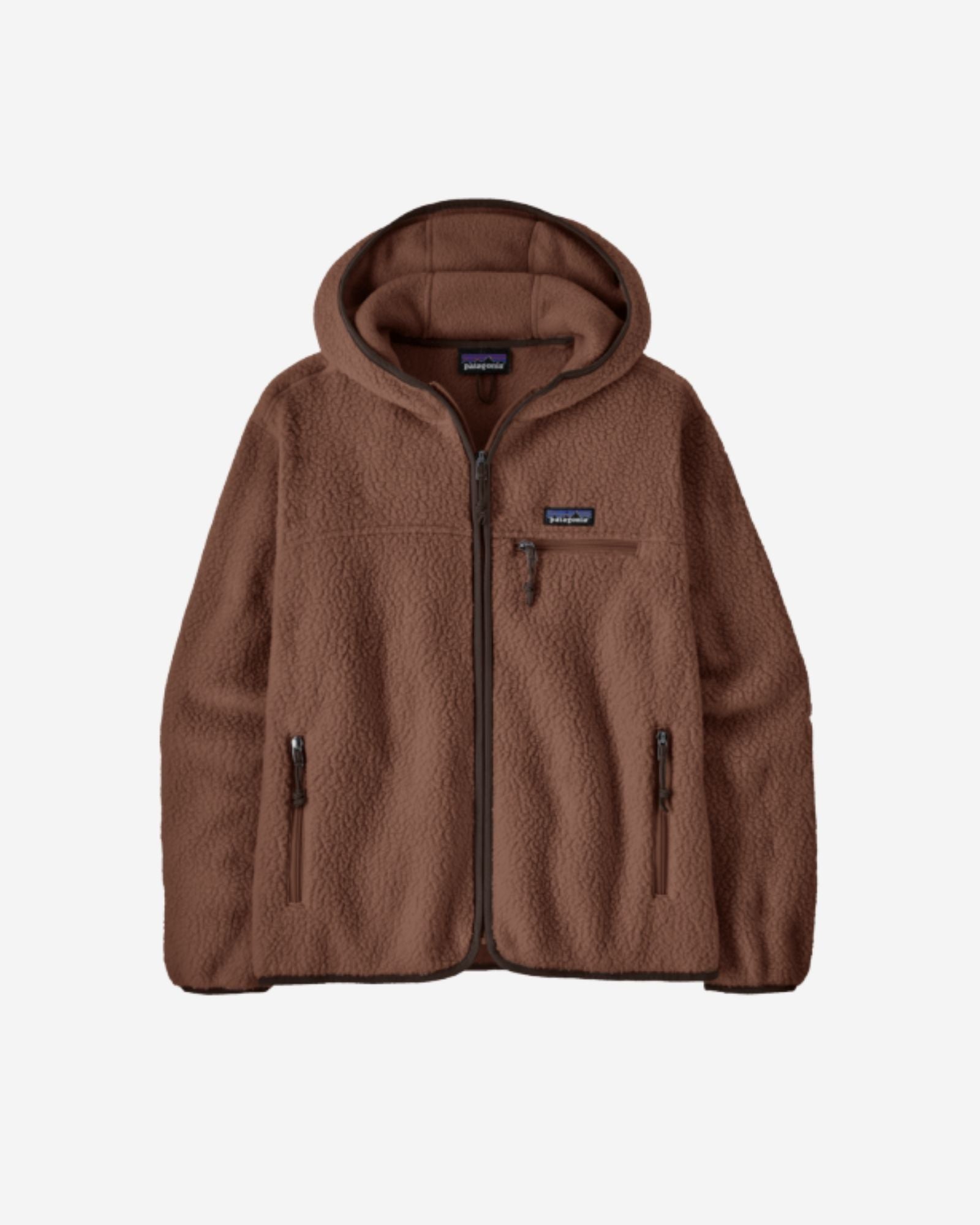 Retro Pile Hoody