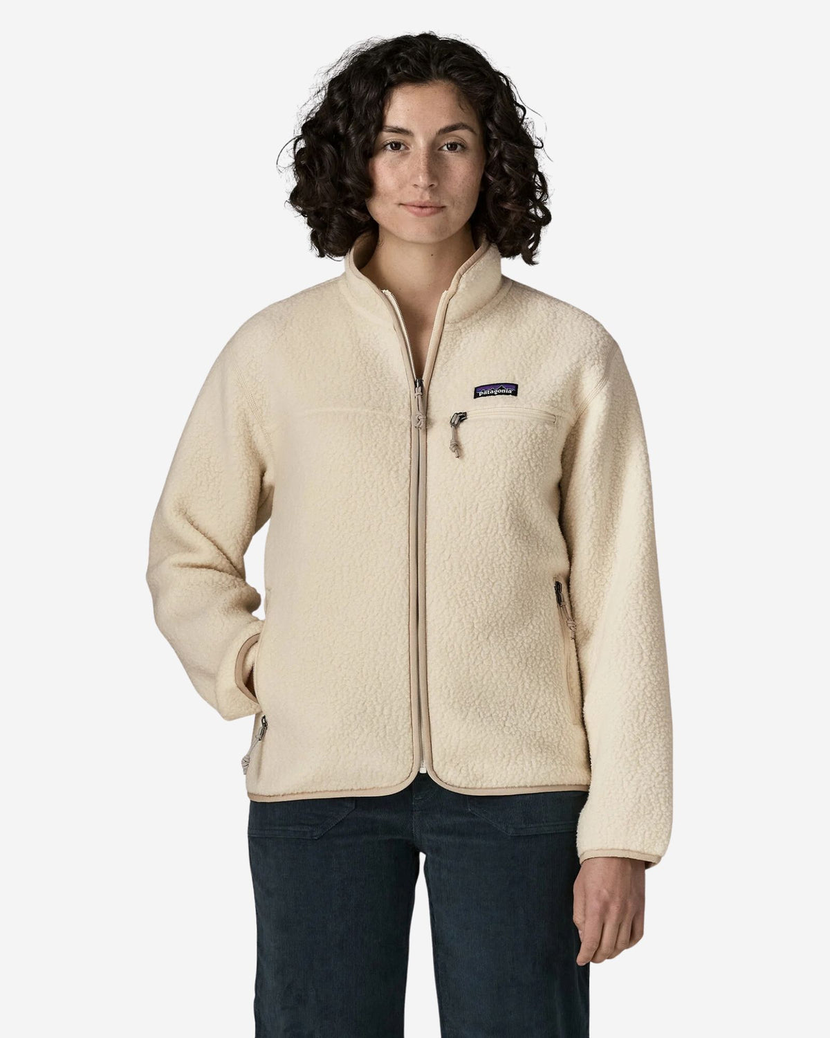 Retro Pile Jacket
