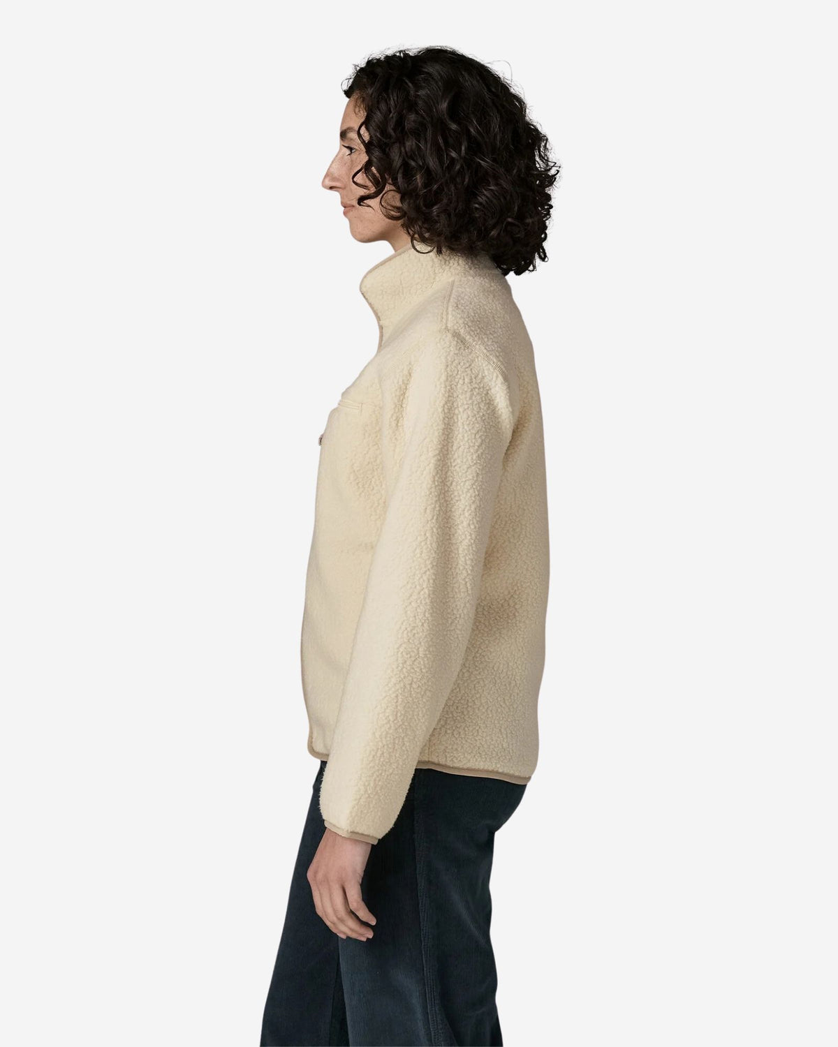 Retro Pile Jacket