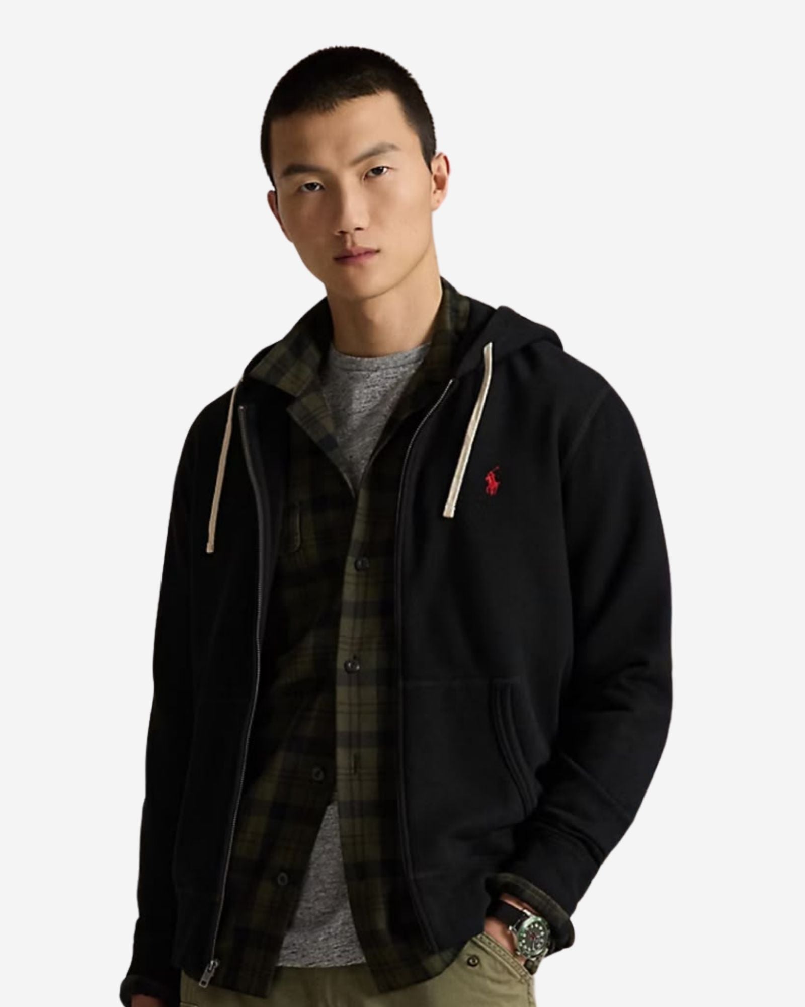 Lsfzhoodm6-Long Sleeve Knit