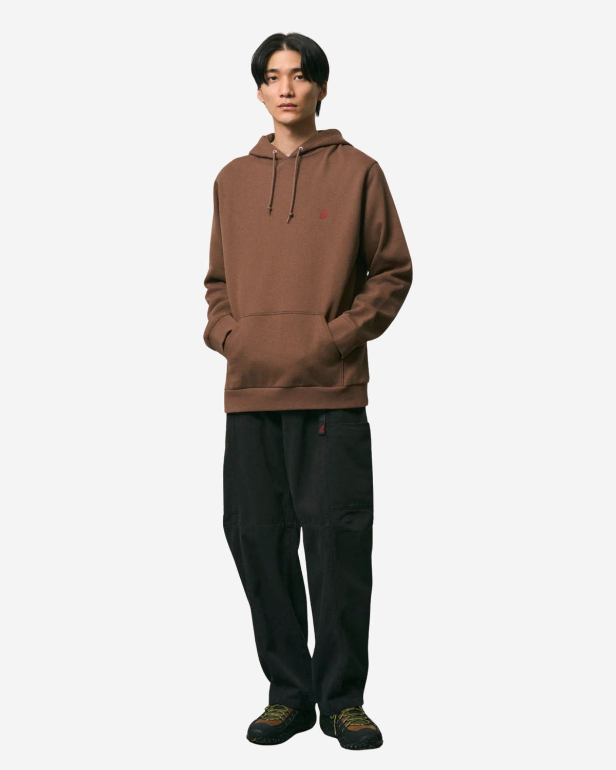 One Point Hooded Sweatshirt