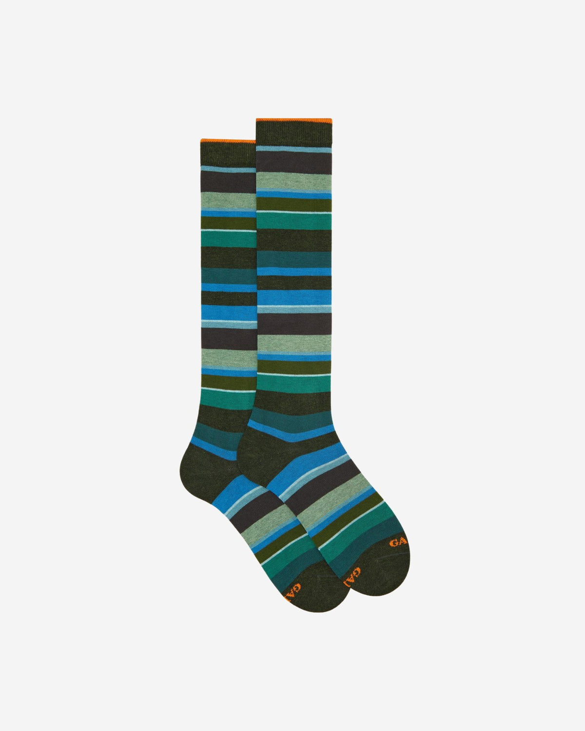 Calza Righe Multicolor