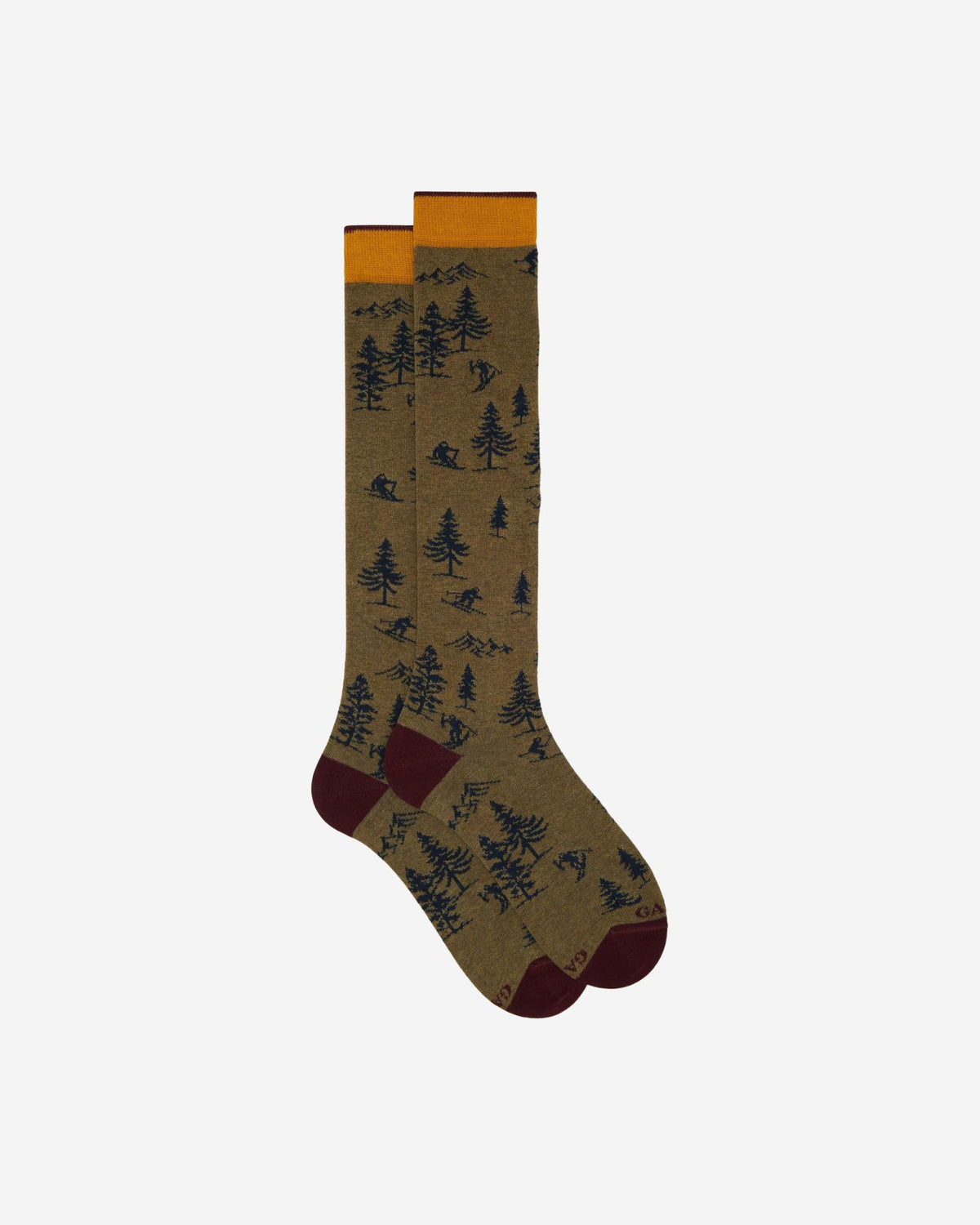 Calza Fantasia Sciatori