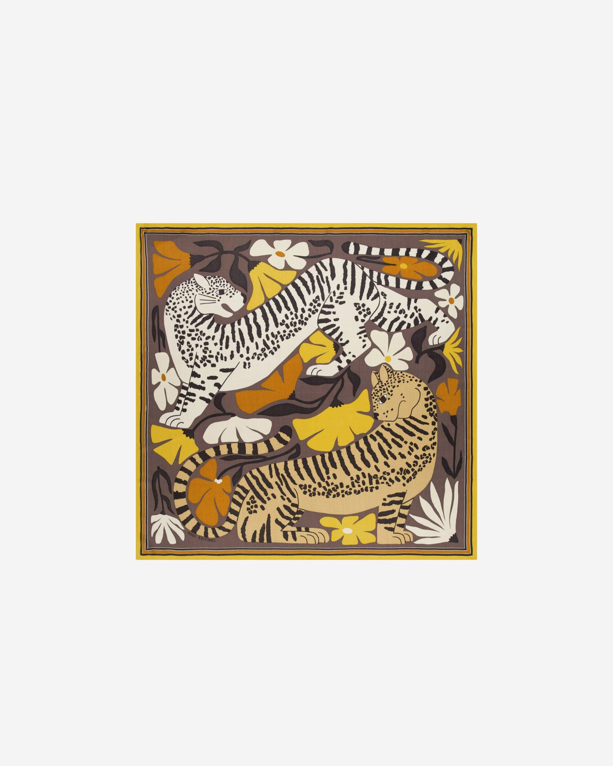 Square/Carre Panteo Gold