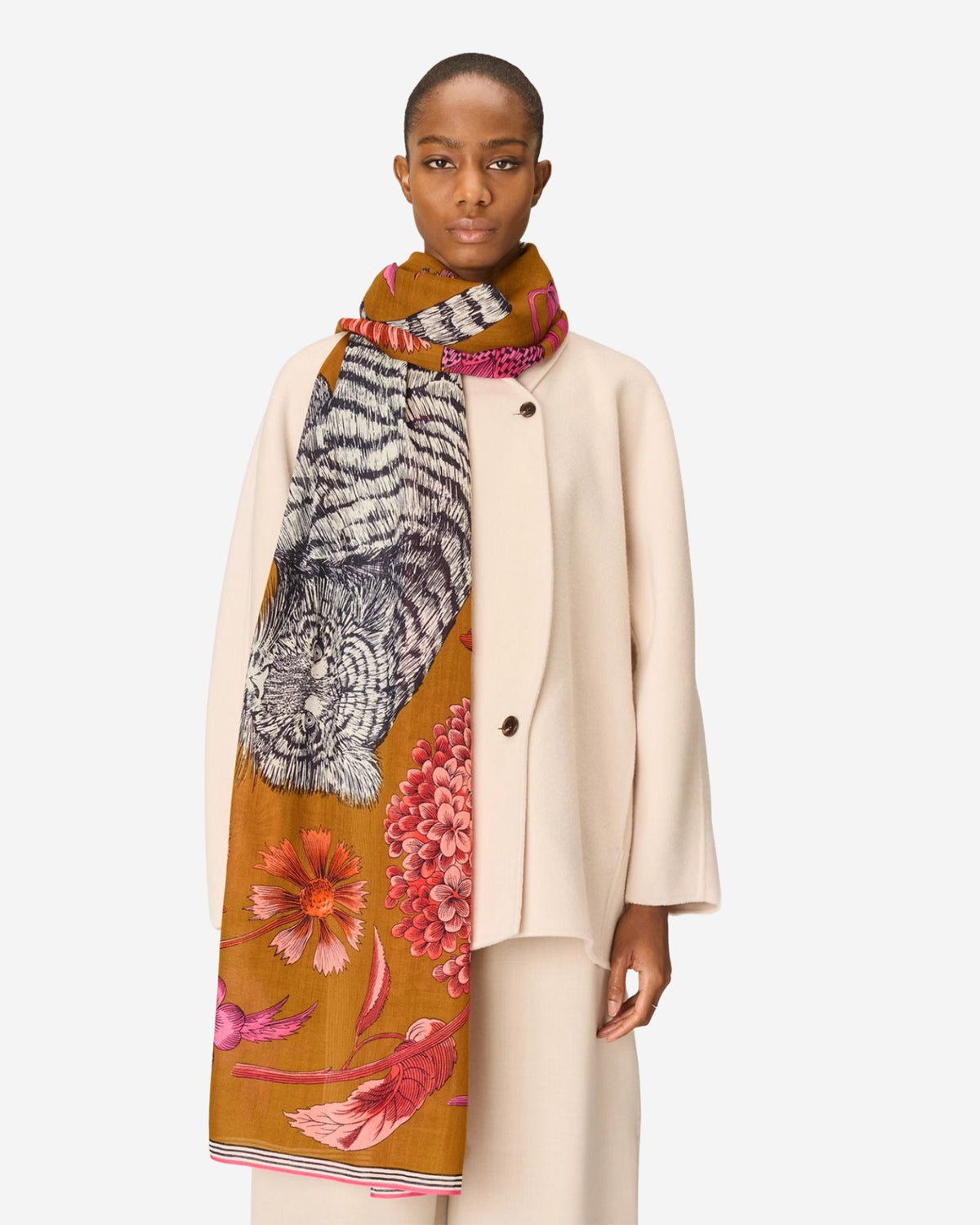 Scarf/Etole Gustv Golden