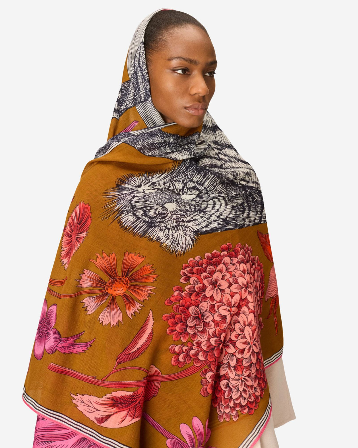 Scarf/Etole Gustv Golden