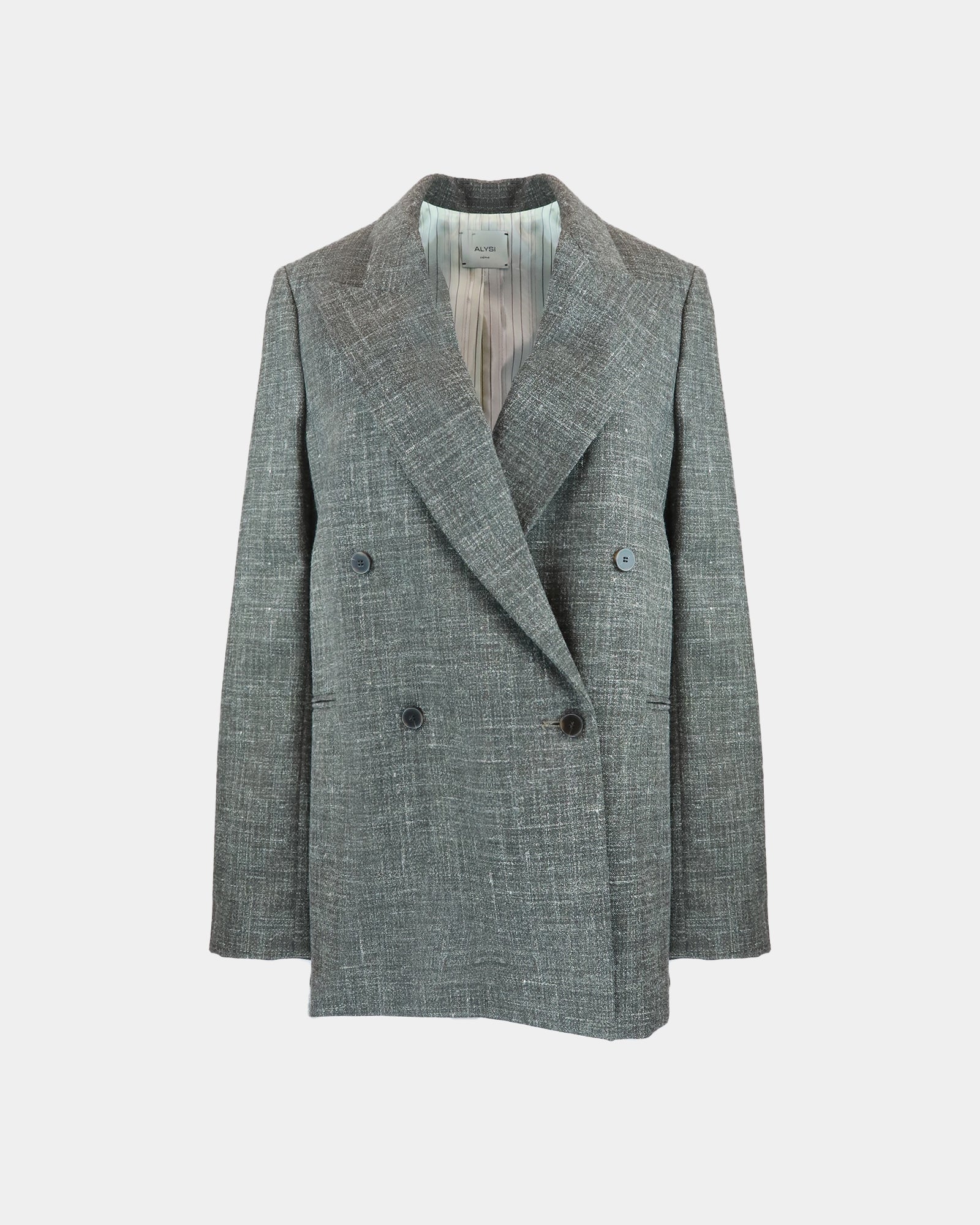 Blazer Grisaglia Wool Doppio