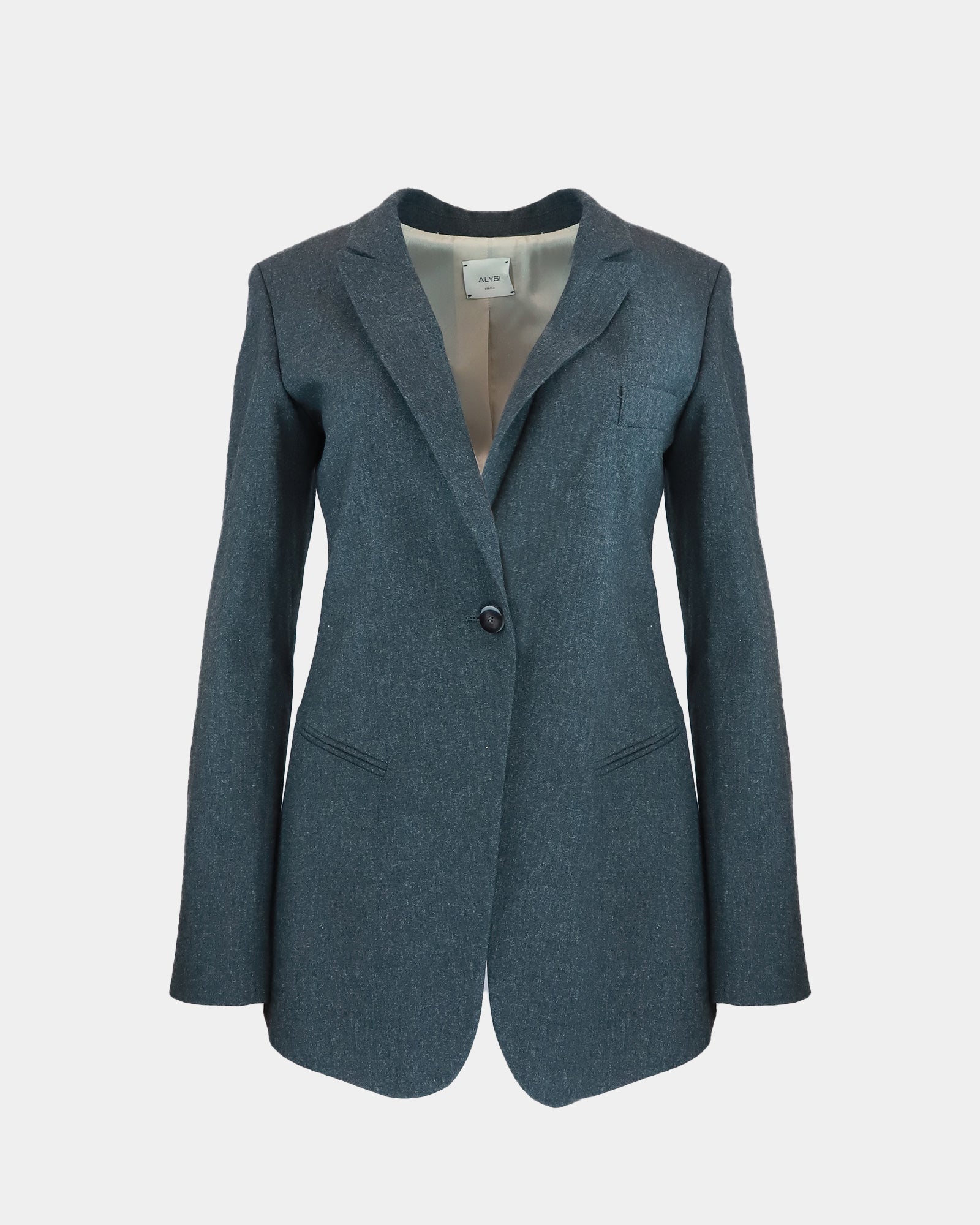 Blazer Flanella Sfiancato