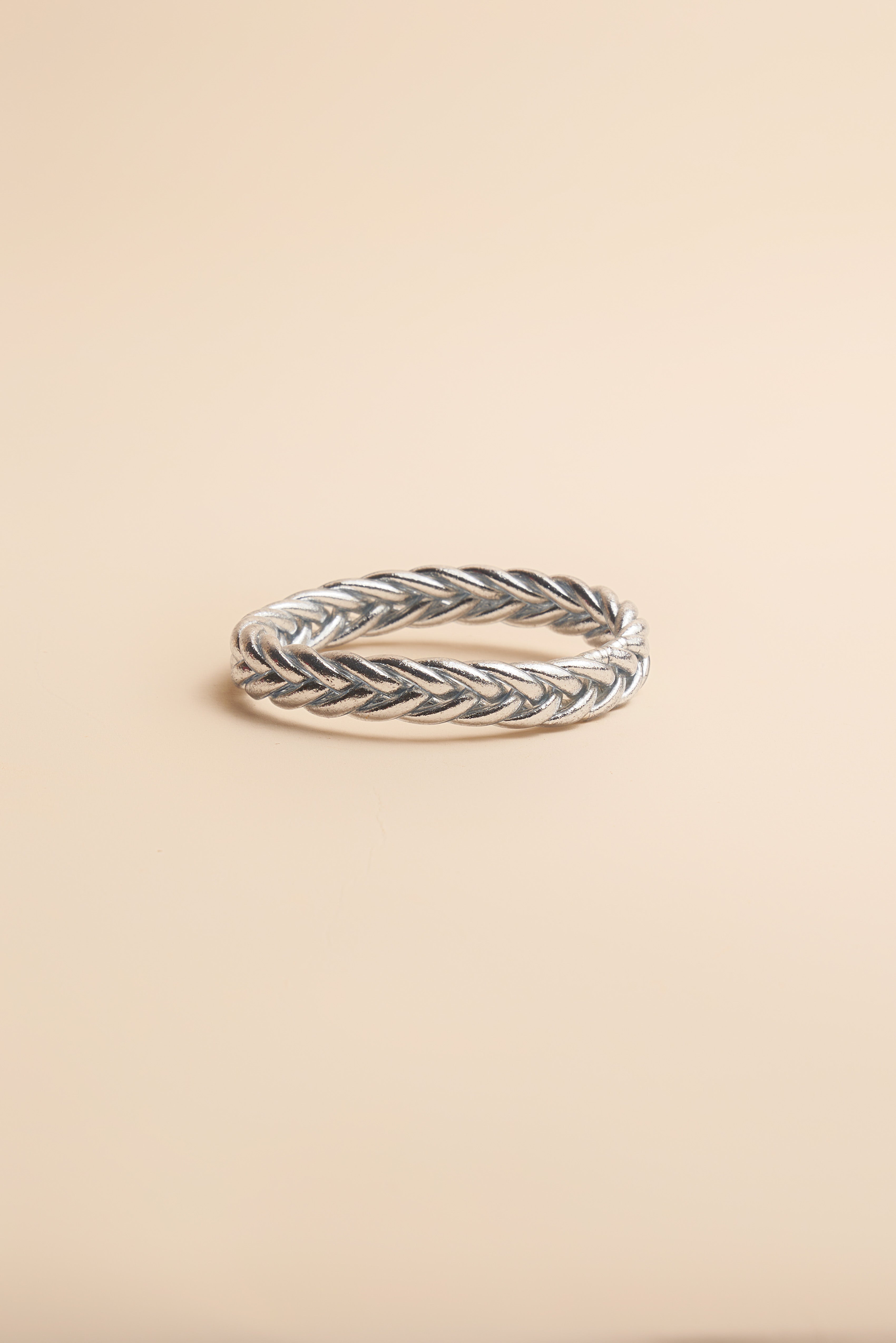 Kumali Braided Silver