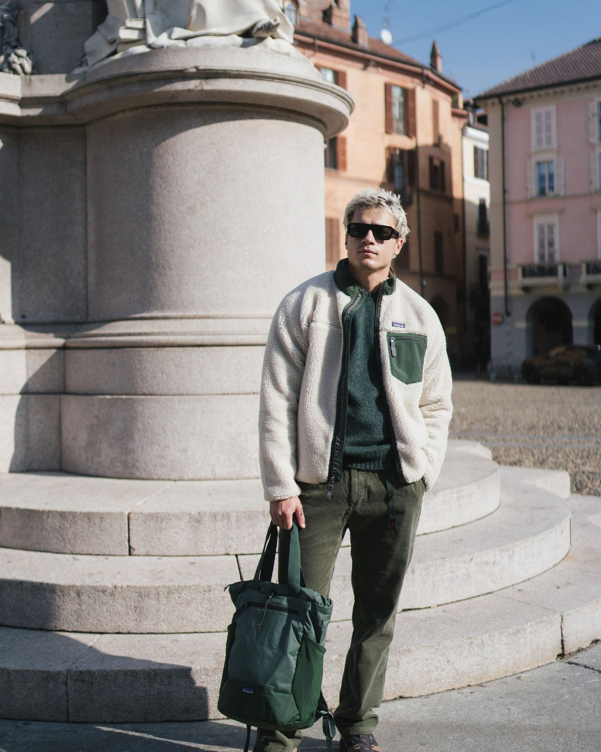 Corduroy Gramicci Pant