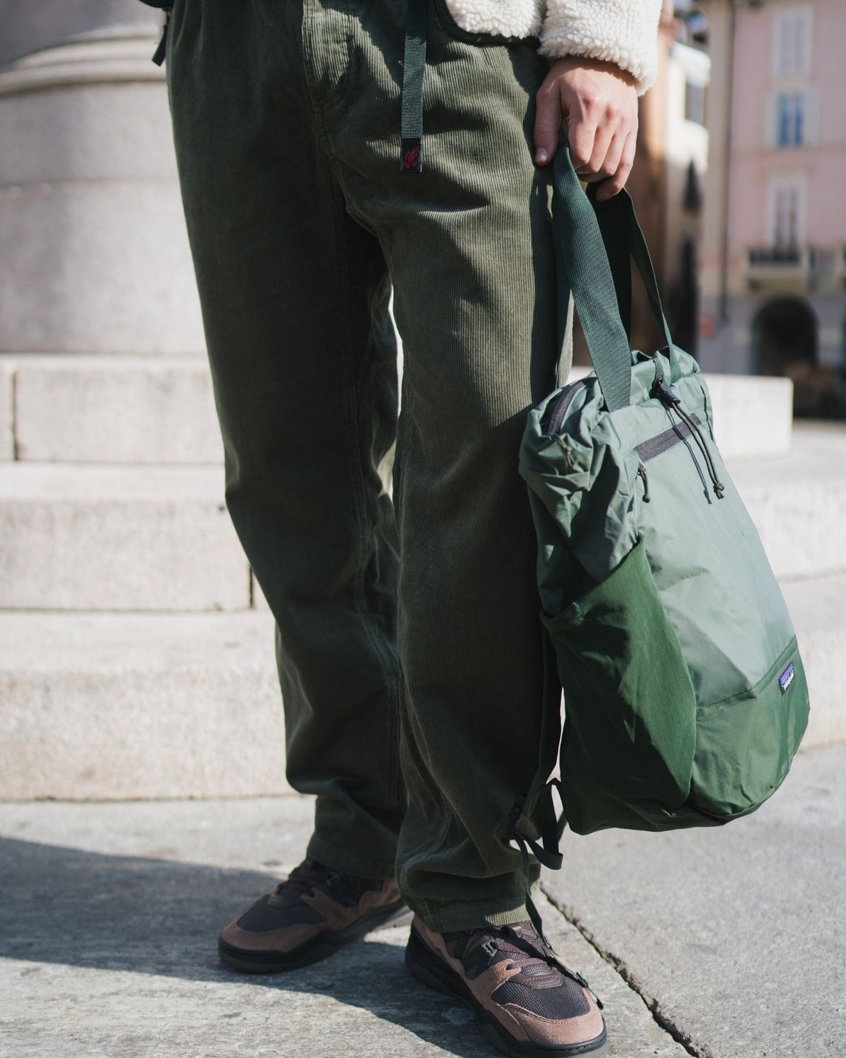 Corduroy Gramicci Pant