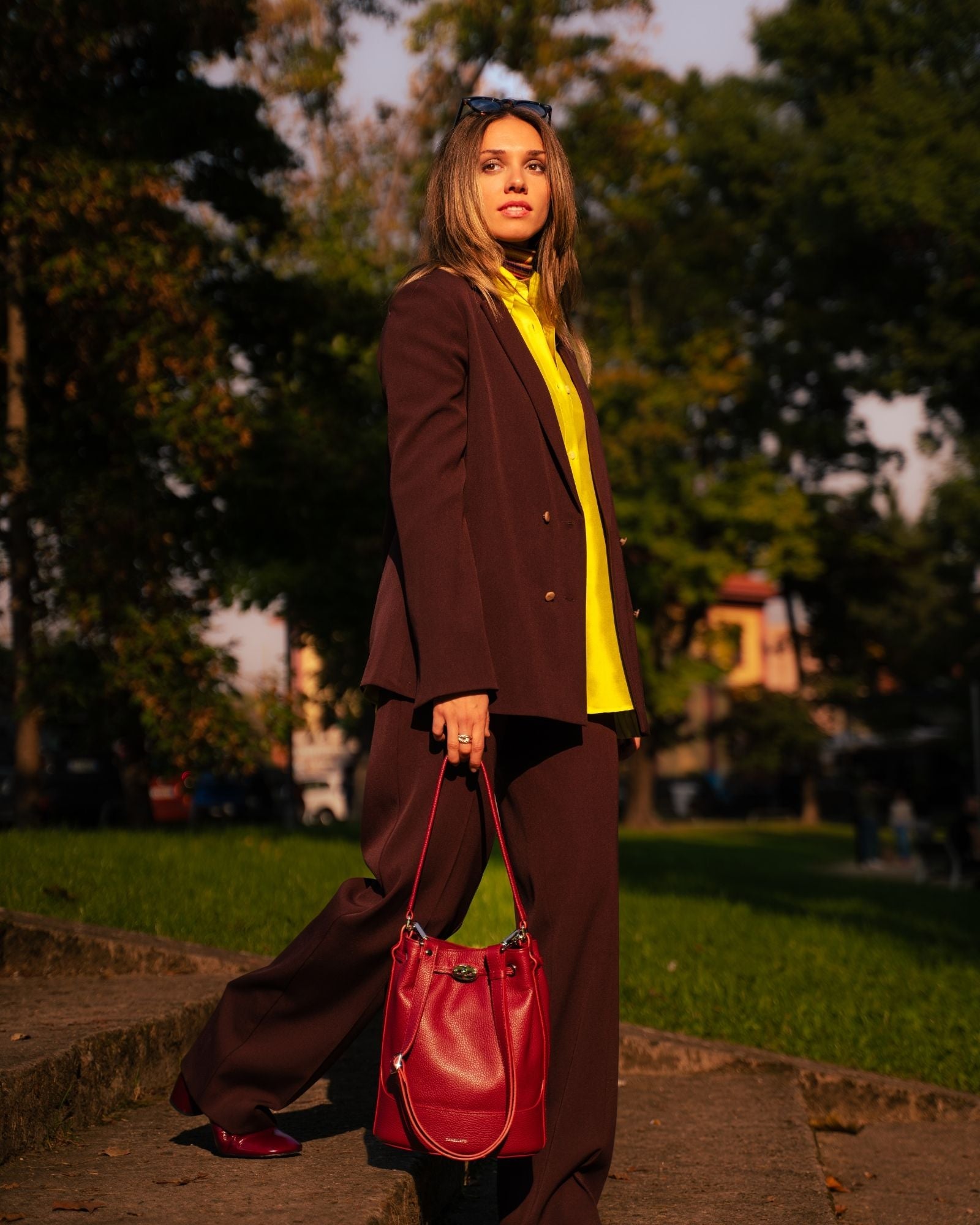 Blazer Woll Doppio Petto