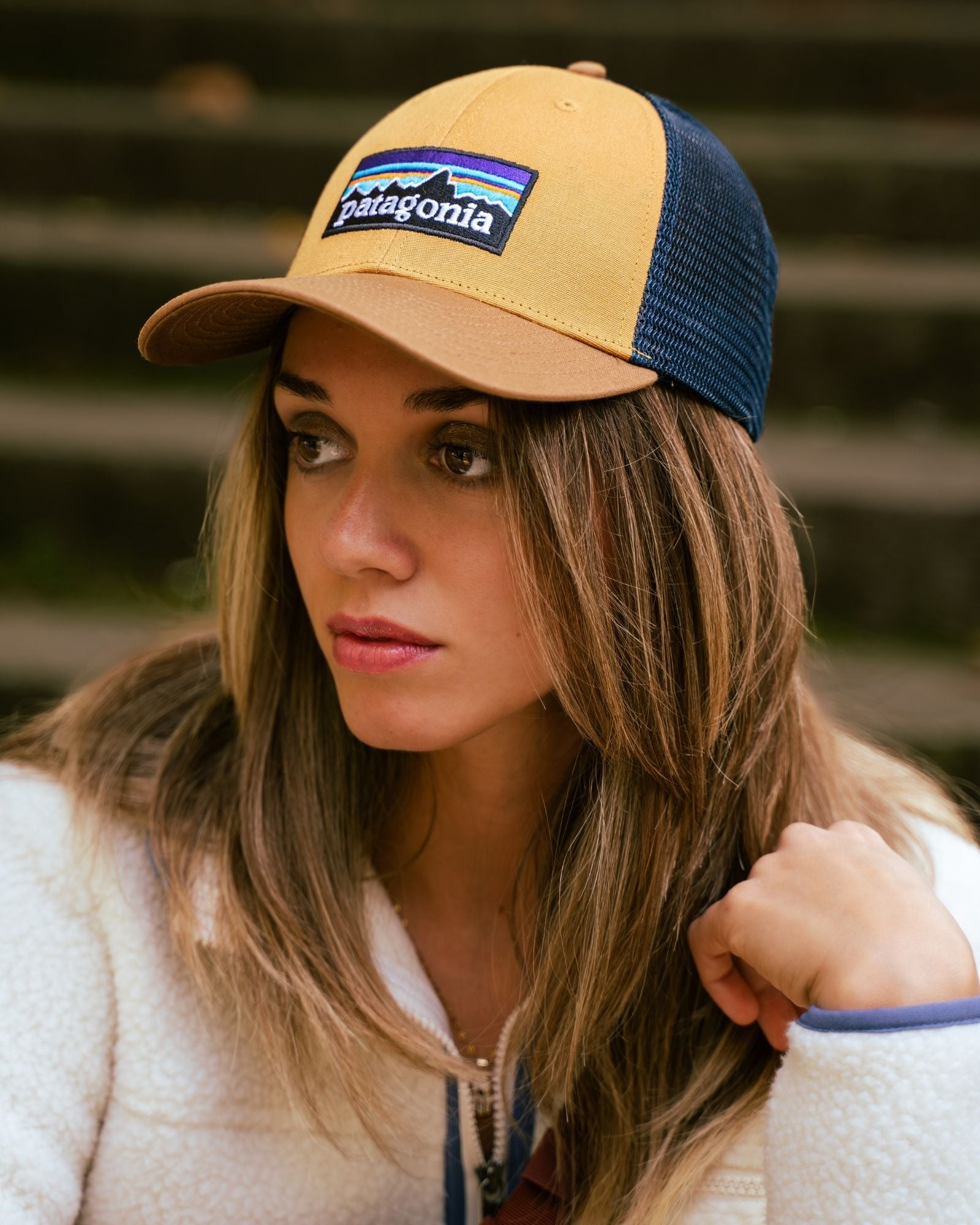 P-6 Logo Lopro Tracker Hat
