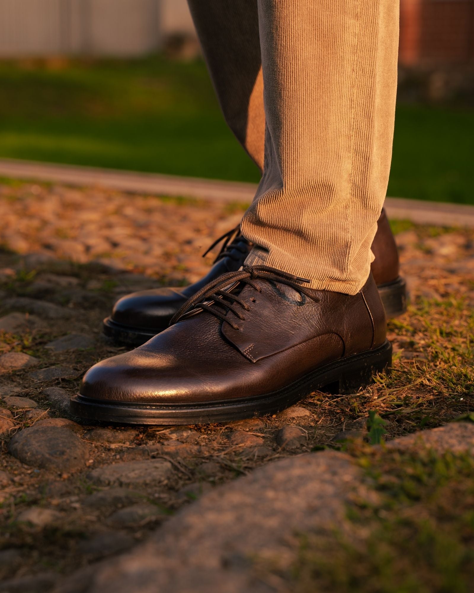 Alfa Stringata Cuoio