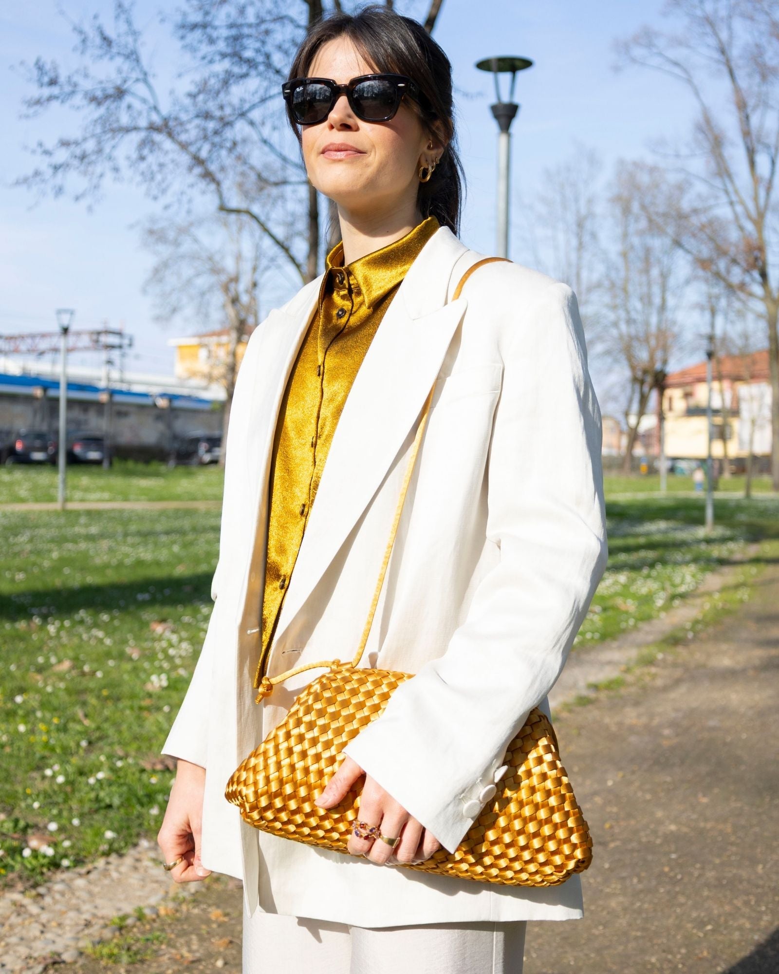 Camicia Cropped