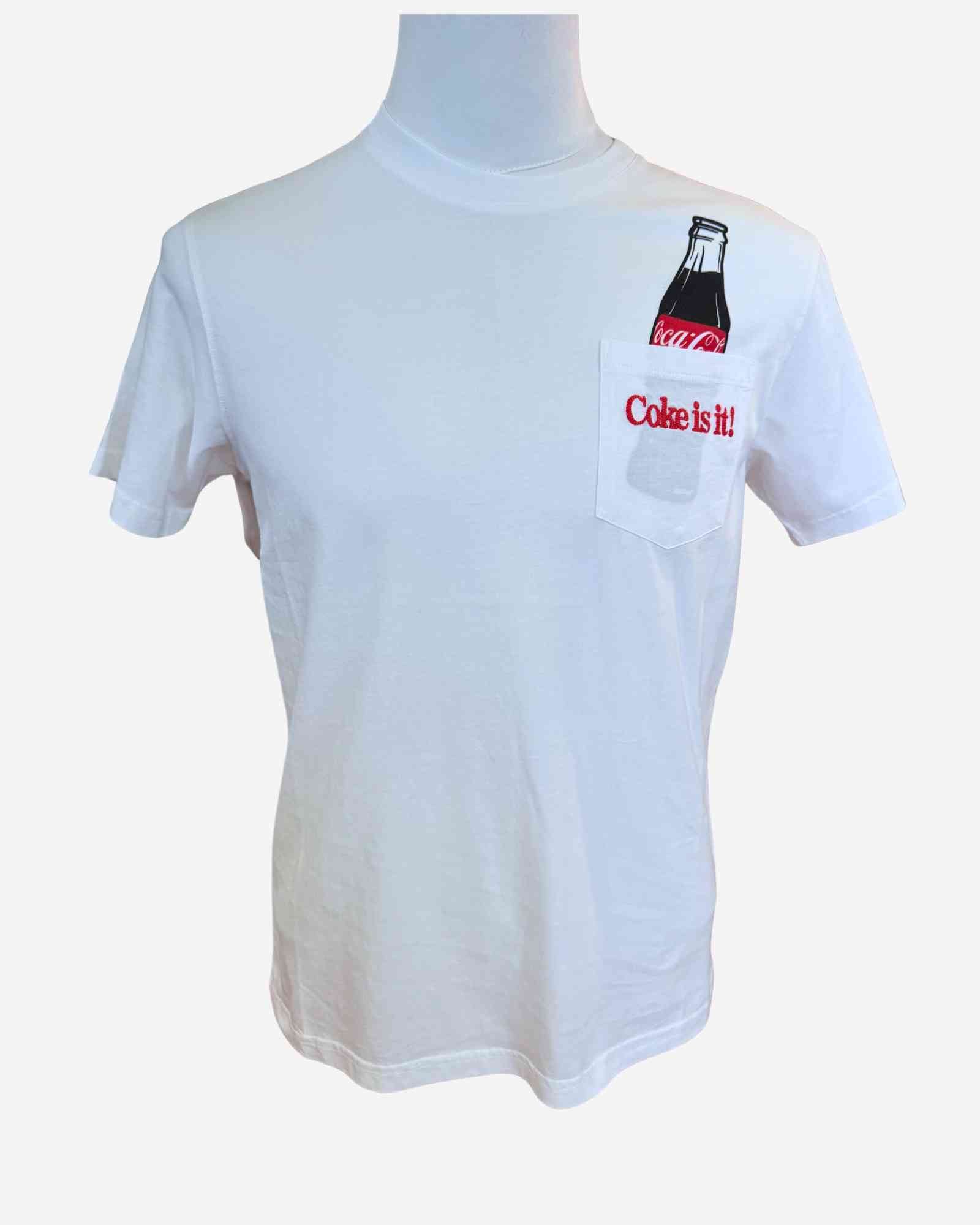 Cotton T Shirt With From Pocket