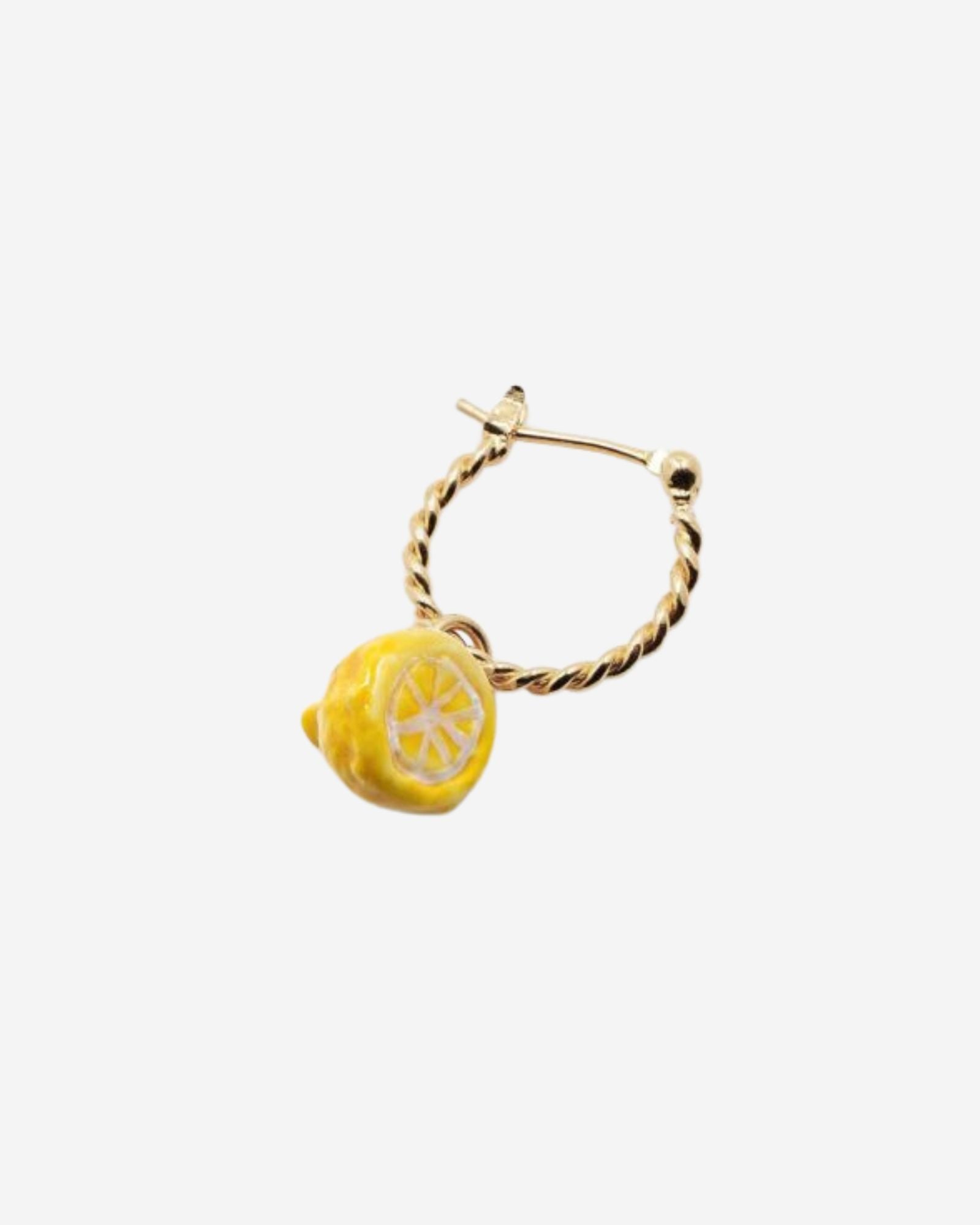 Lemon Mini Earring