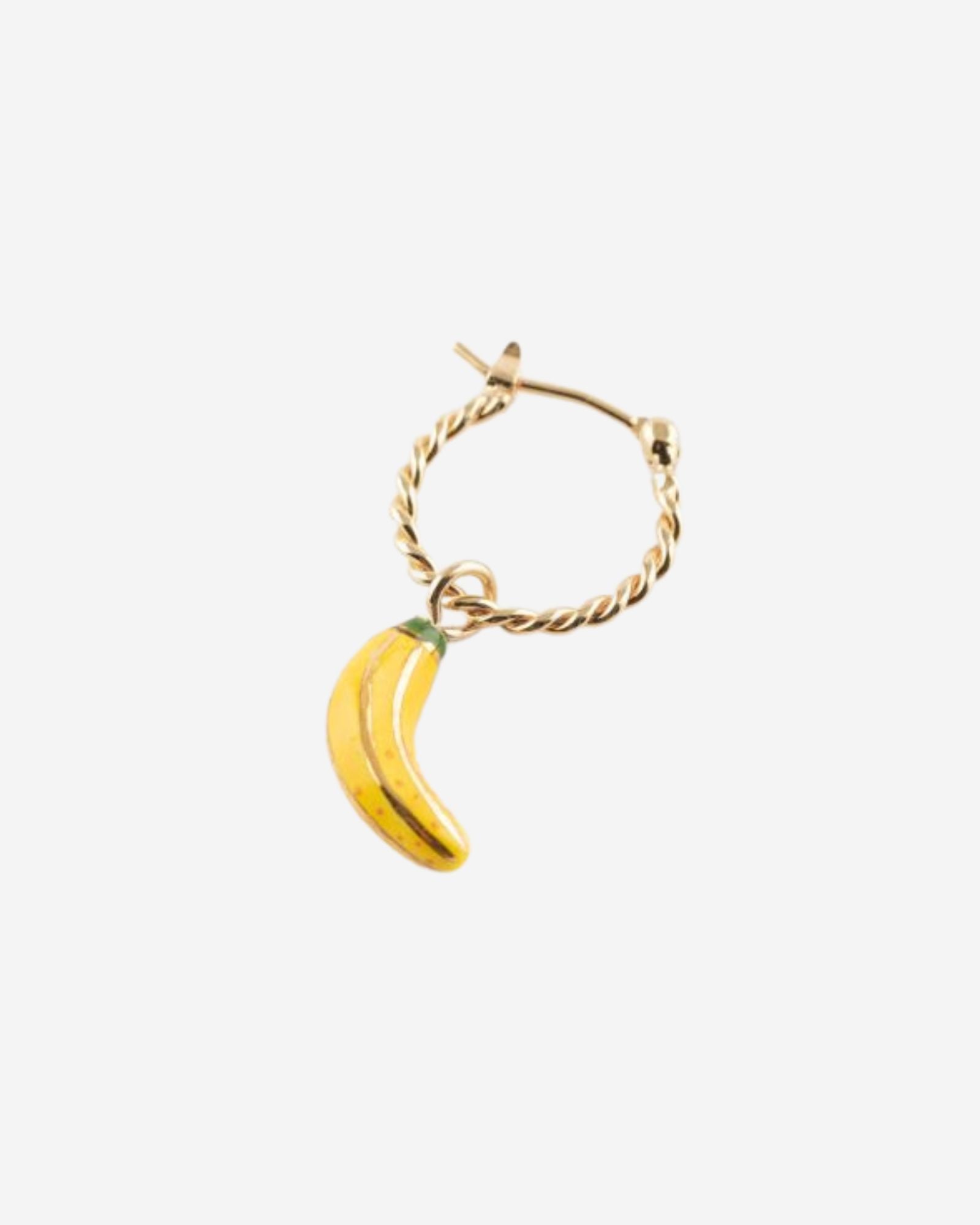 Banana Mini Earring