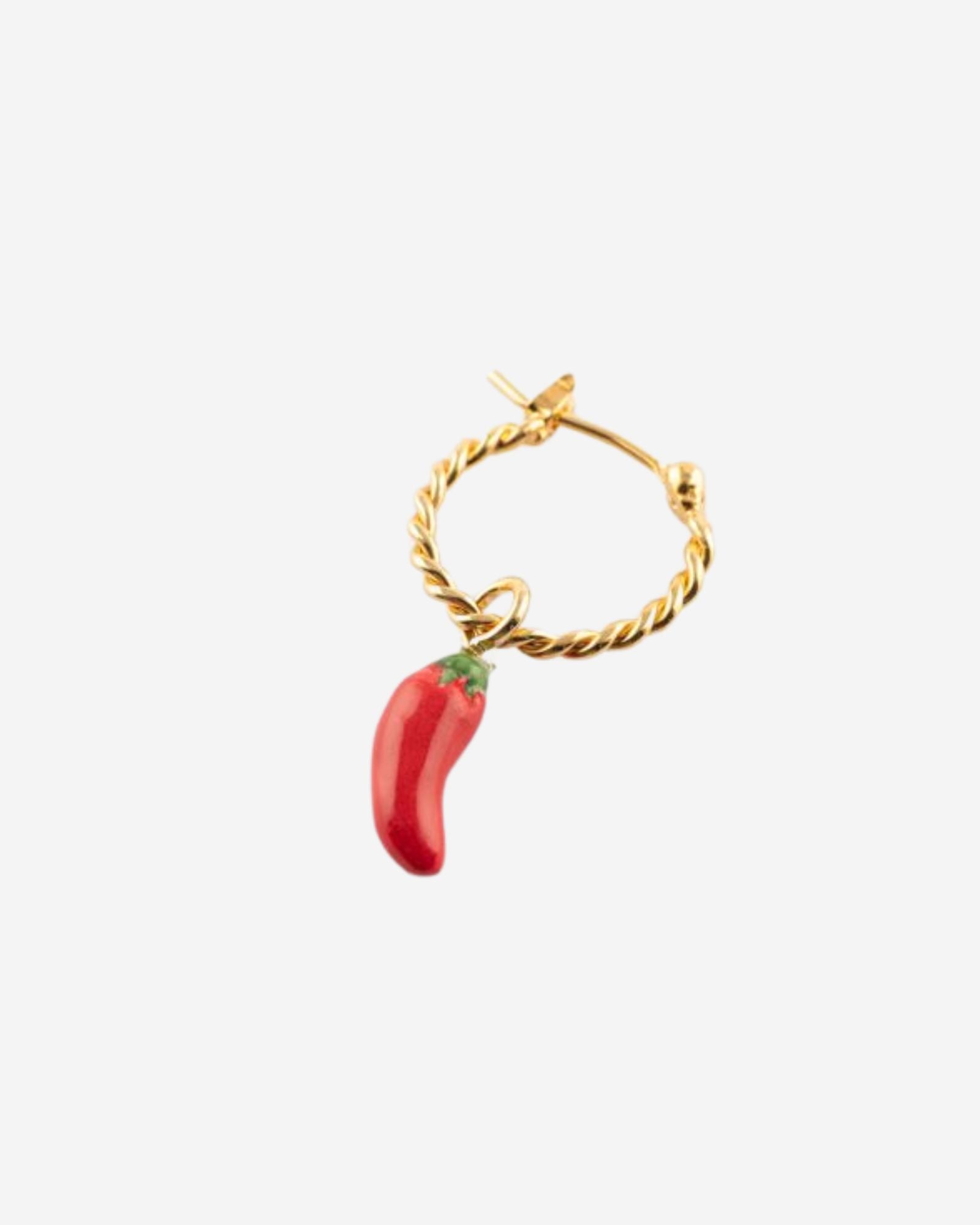 Chili Mini Earring