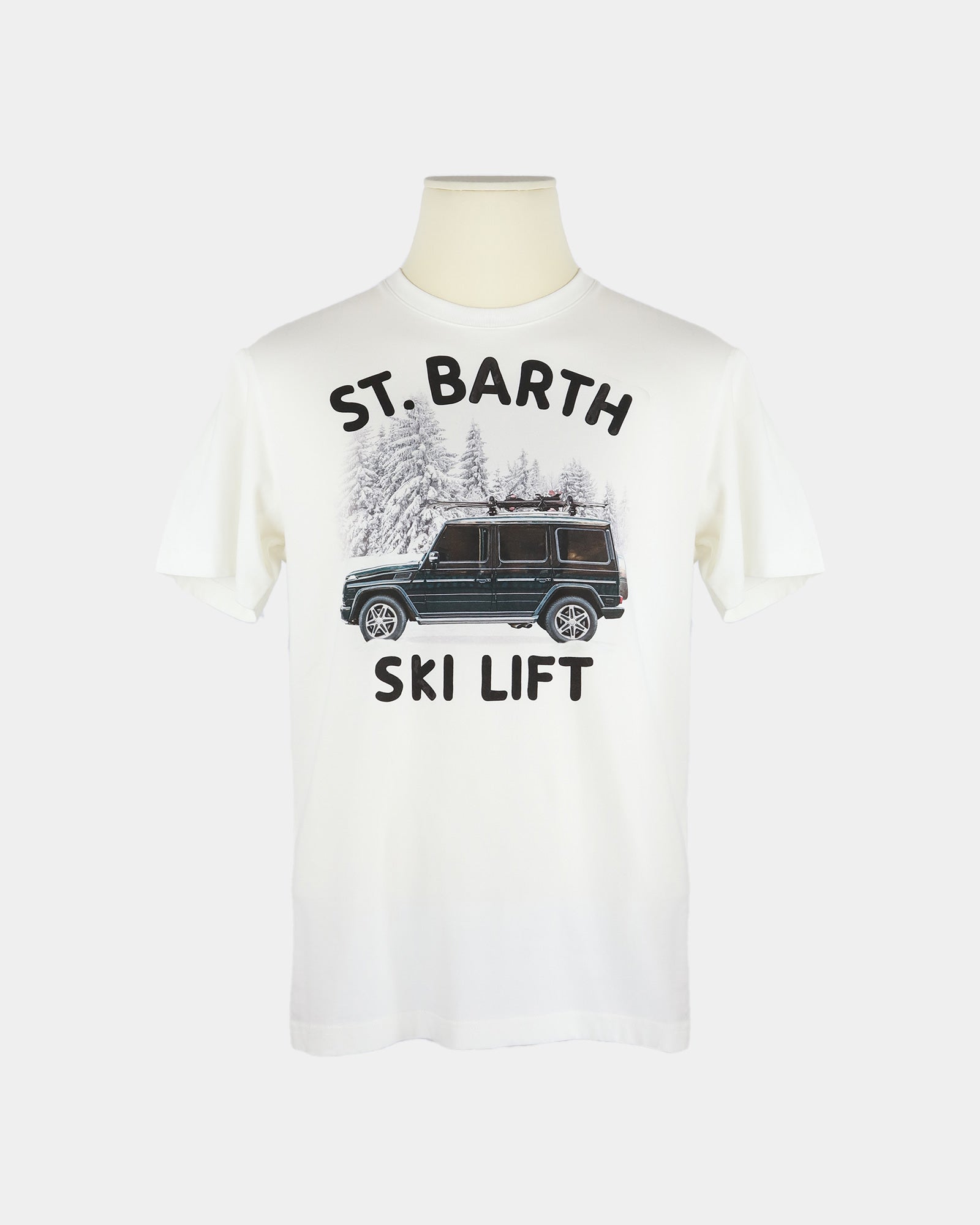 Classic St Barth T Shirt Sb Ski Lift