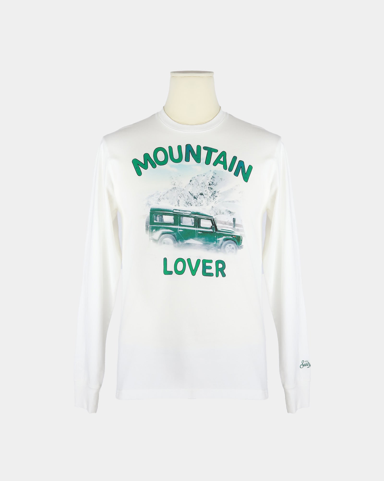 Long Sleeve T Shirt With Cuff Mountain Lover