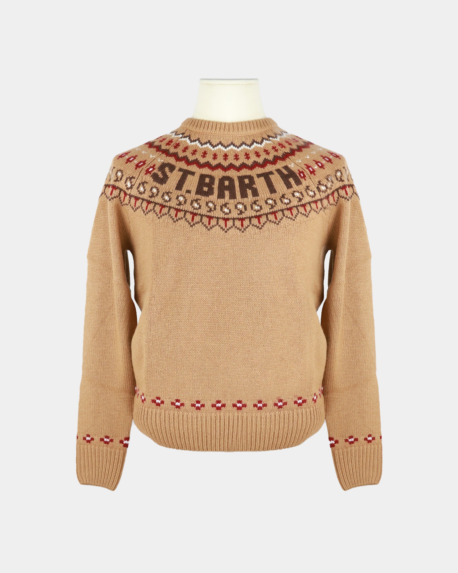 Round-Neck Sweater Sb Lopi