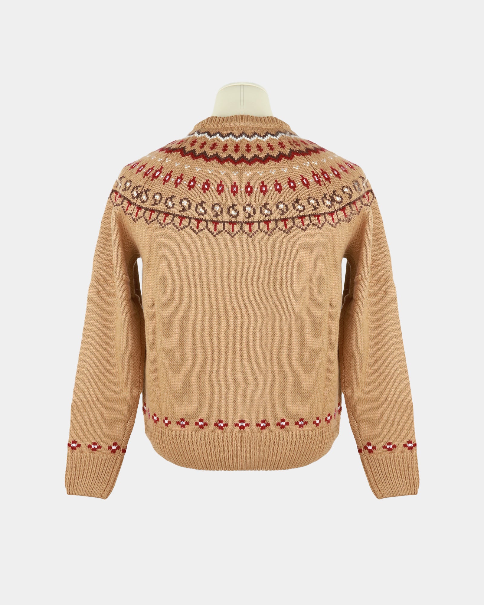 Round-Neck Sweater Sb Lopi