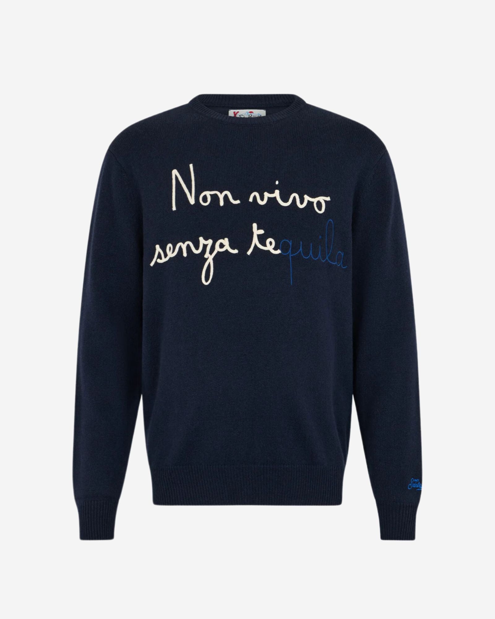 Round-Neck Sweater Senza Tequila