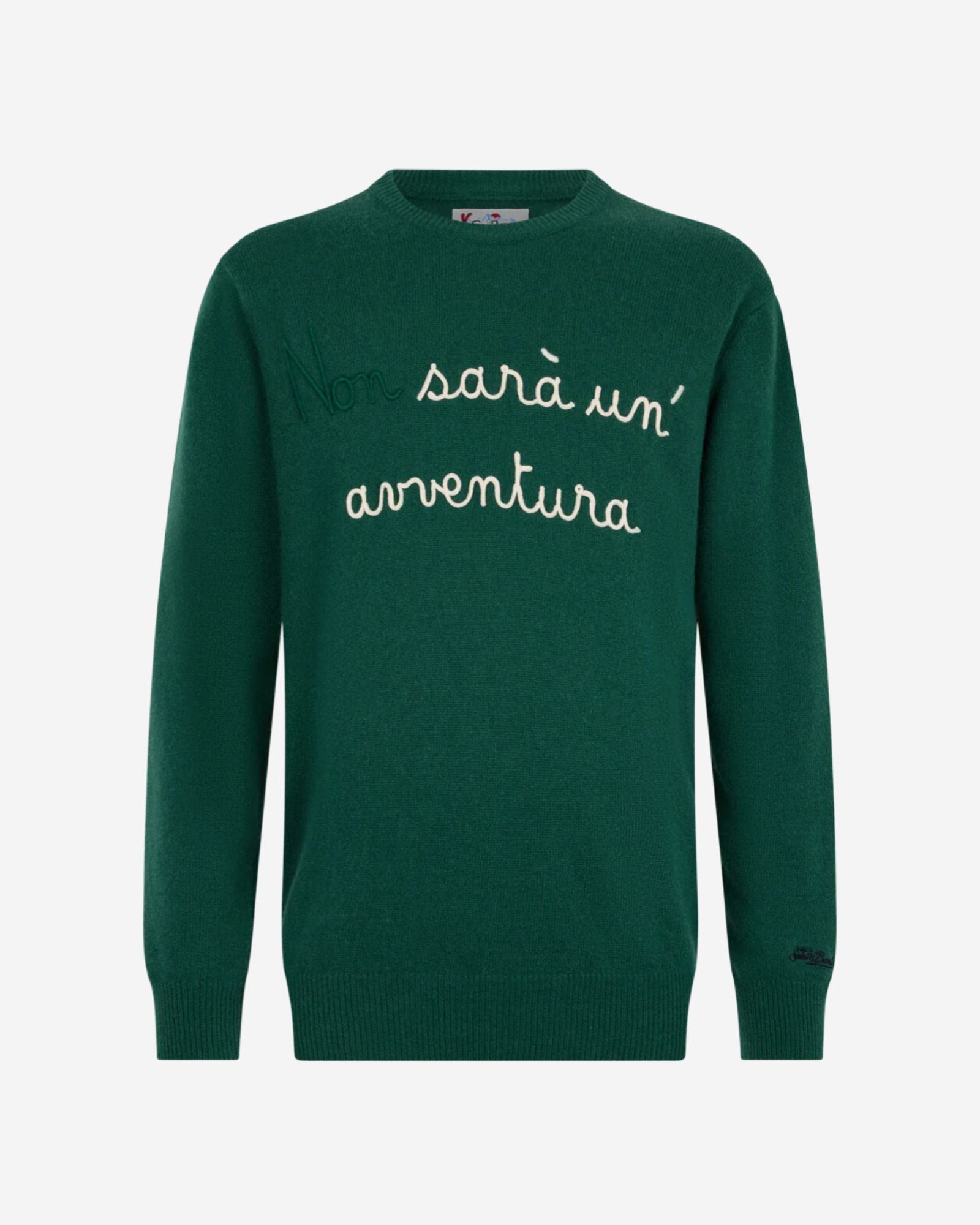 Round-Neck Sweater Avventura