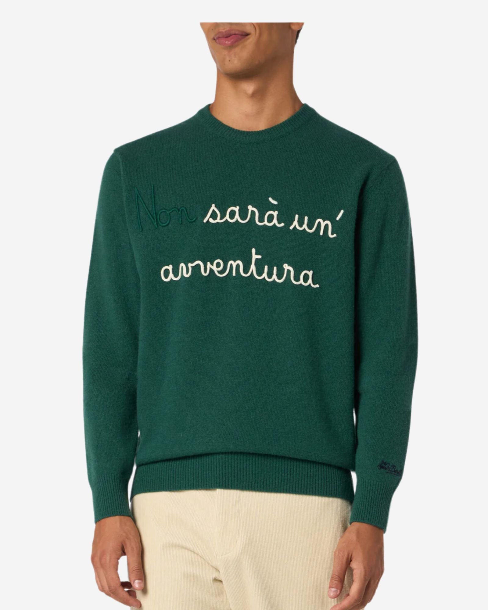 Round-Neck Sweater Avventura