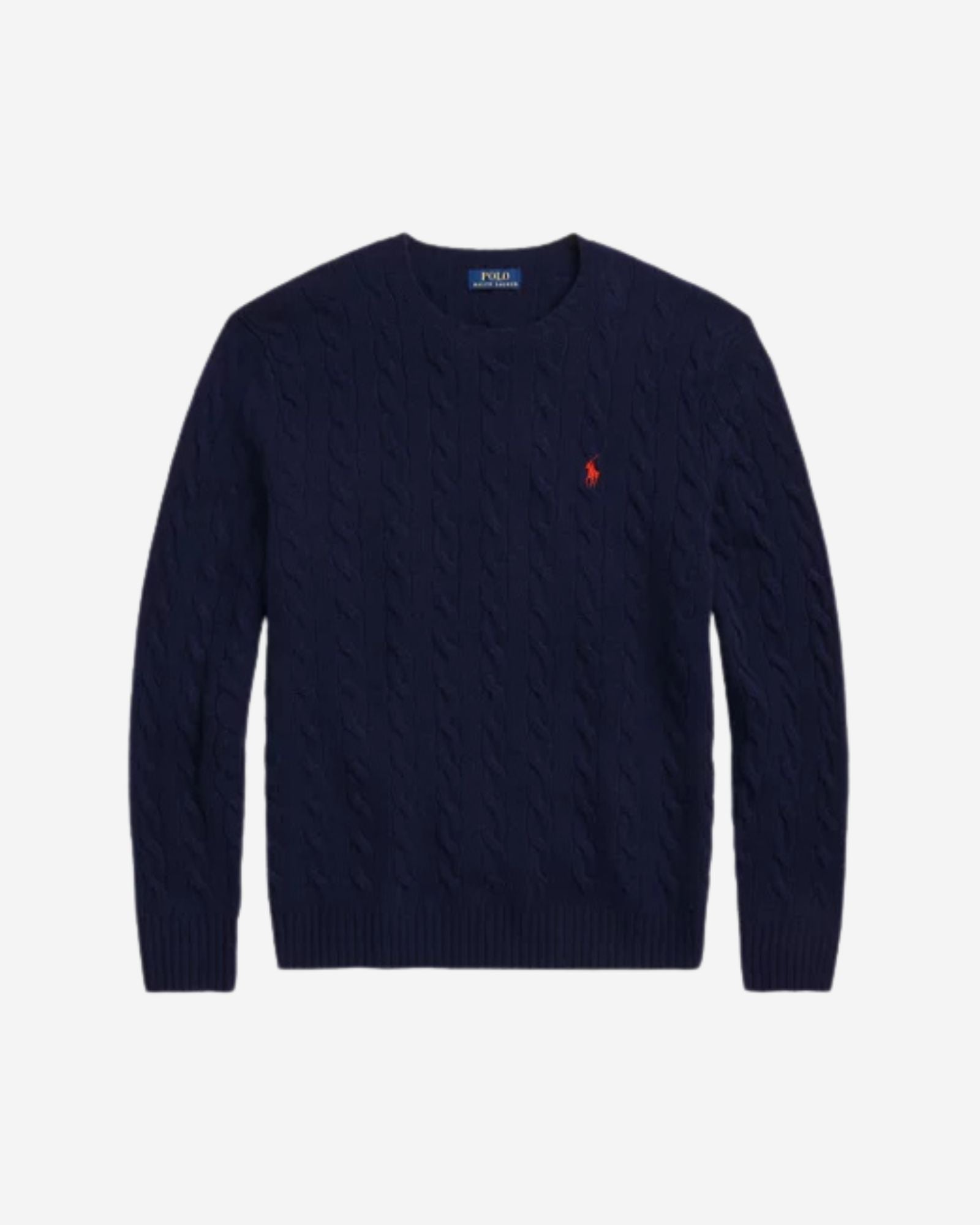 Lscablenpp-Long Sleeve Pullover