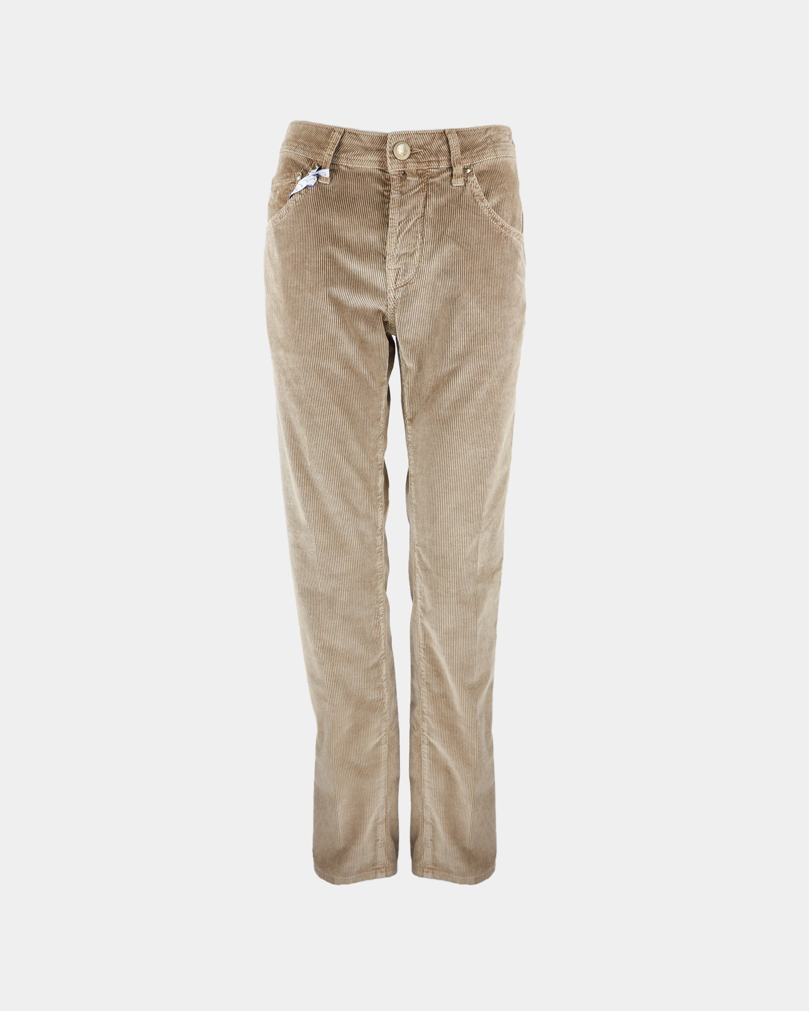 Pant5 Pkt Slim Crop/Carrot Scott