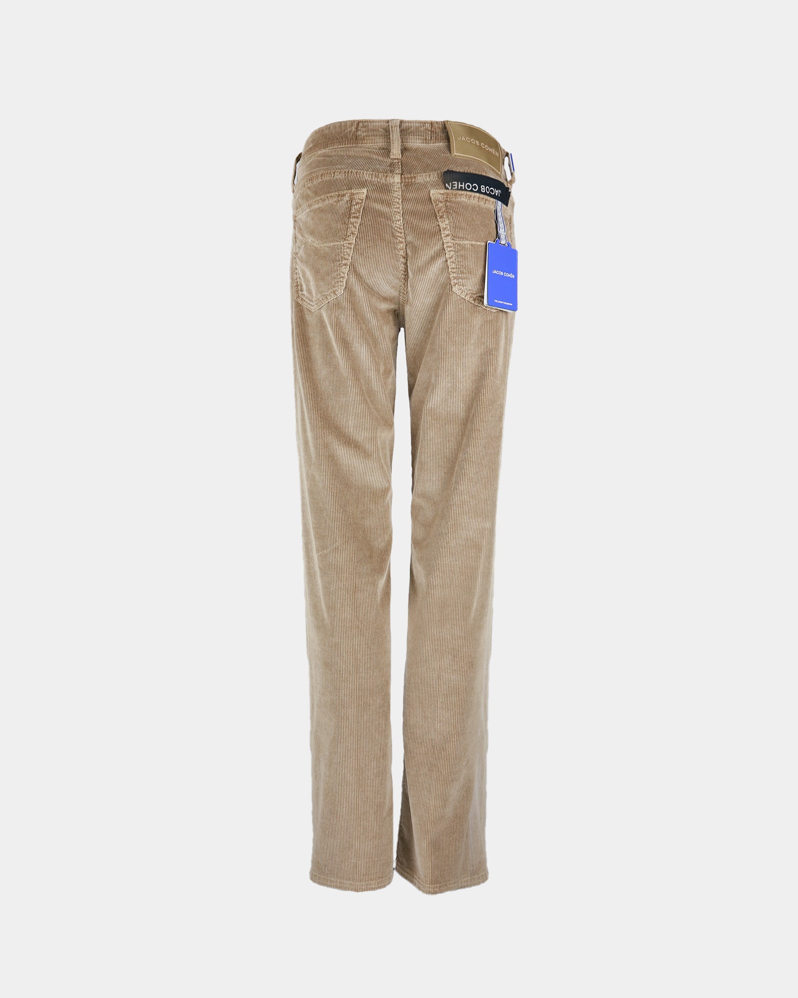 Pant5 Pkt Slim Crop/Carrot Scott