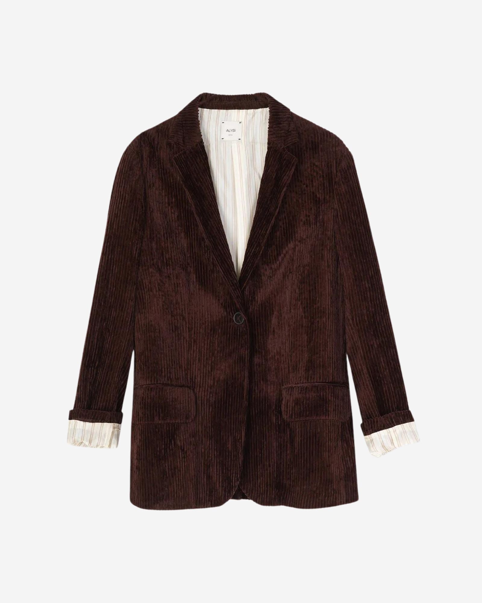 Blazer Velvet Monopetto