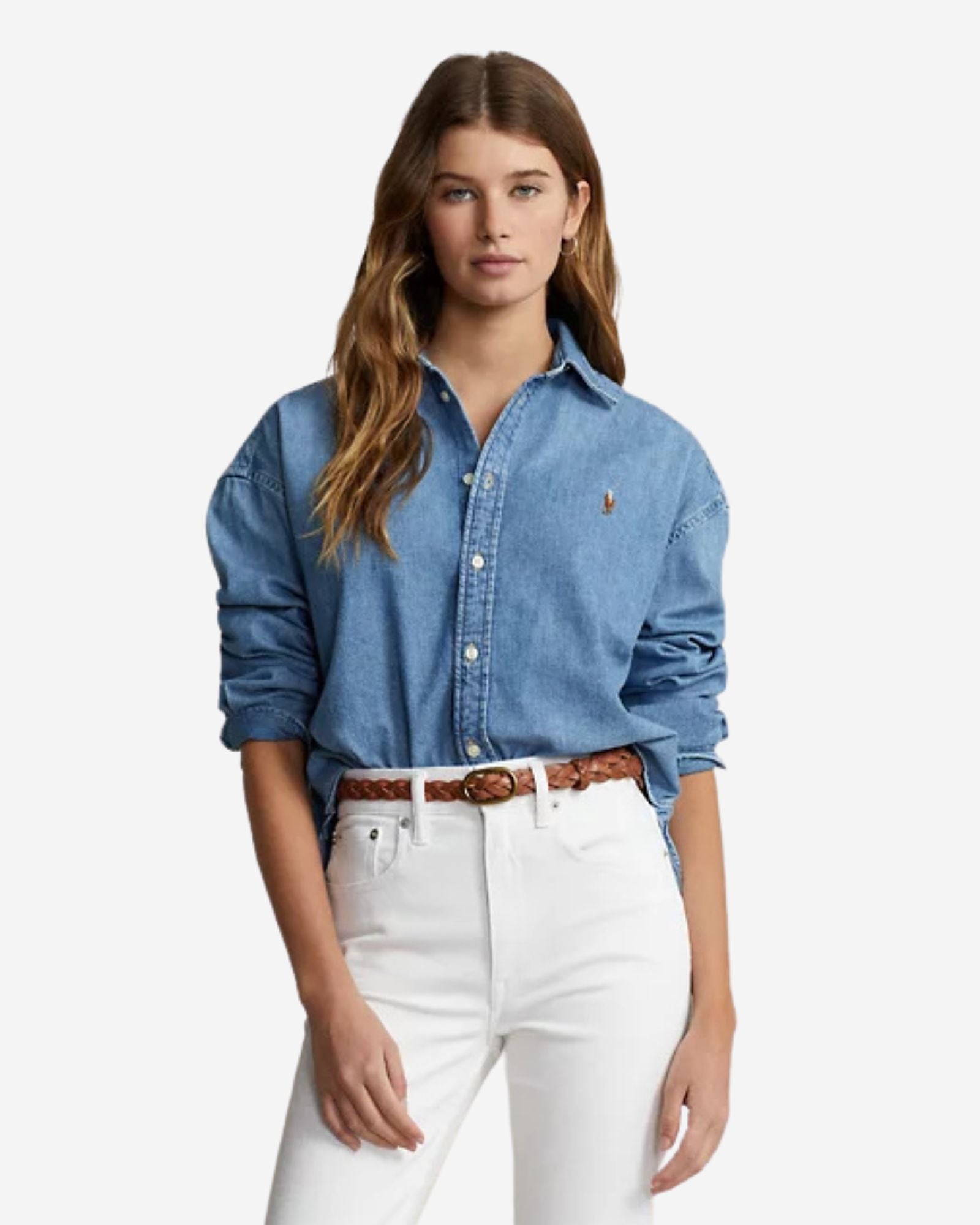 Camicia Boxy Denim