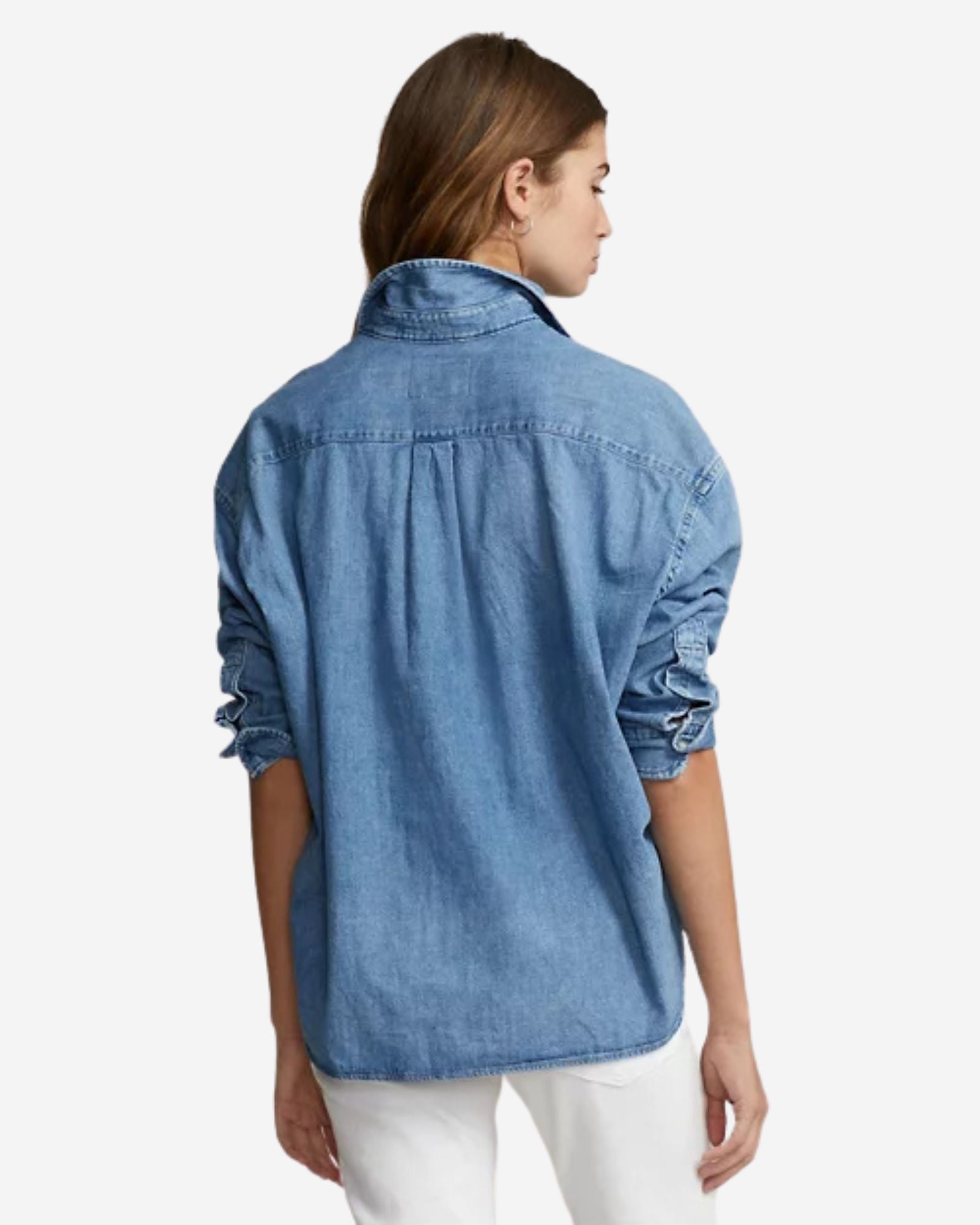 Camicia Boxy Denim