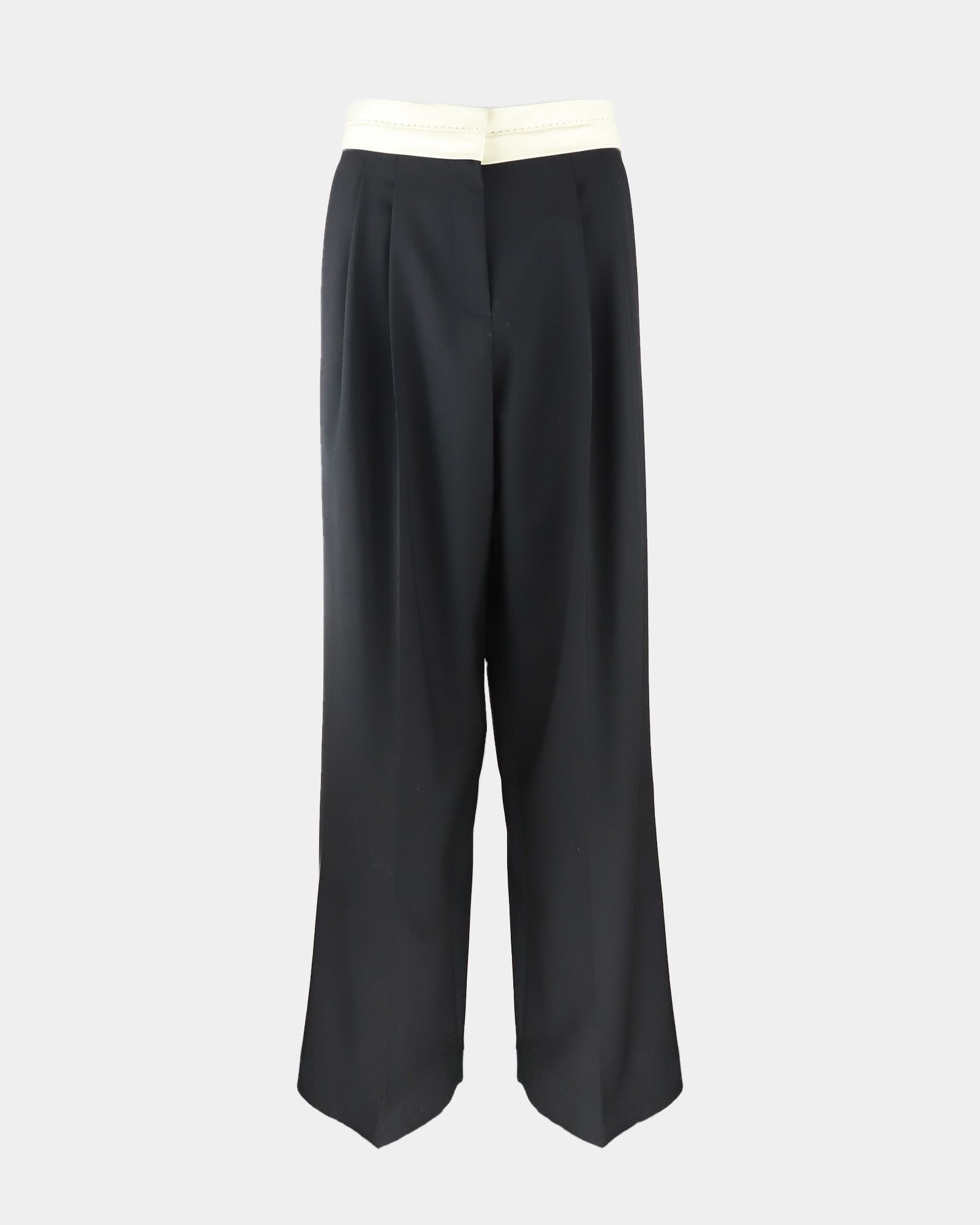 Pantalone Poly Wool C/Pinces