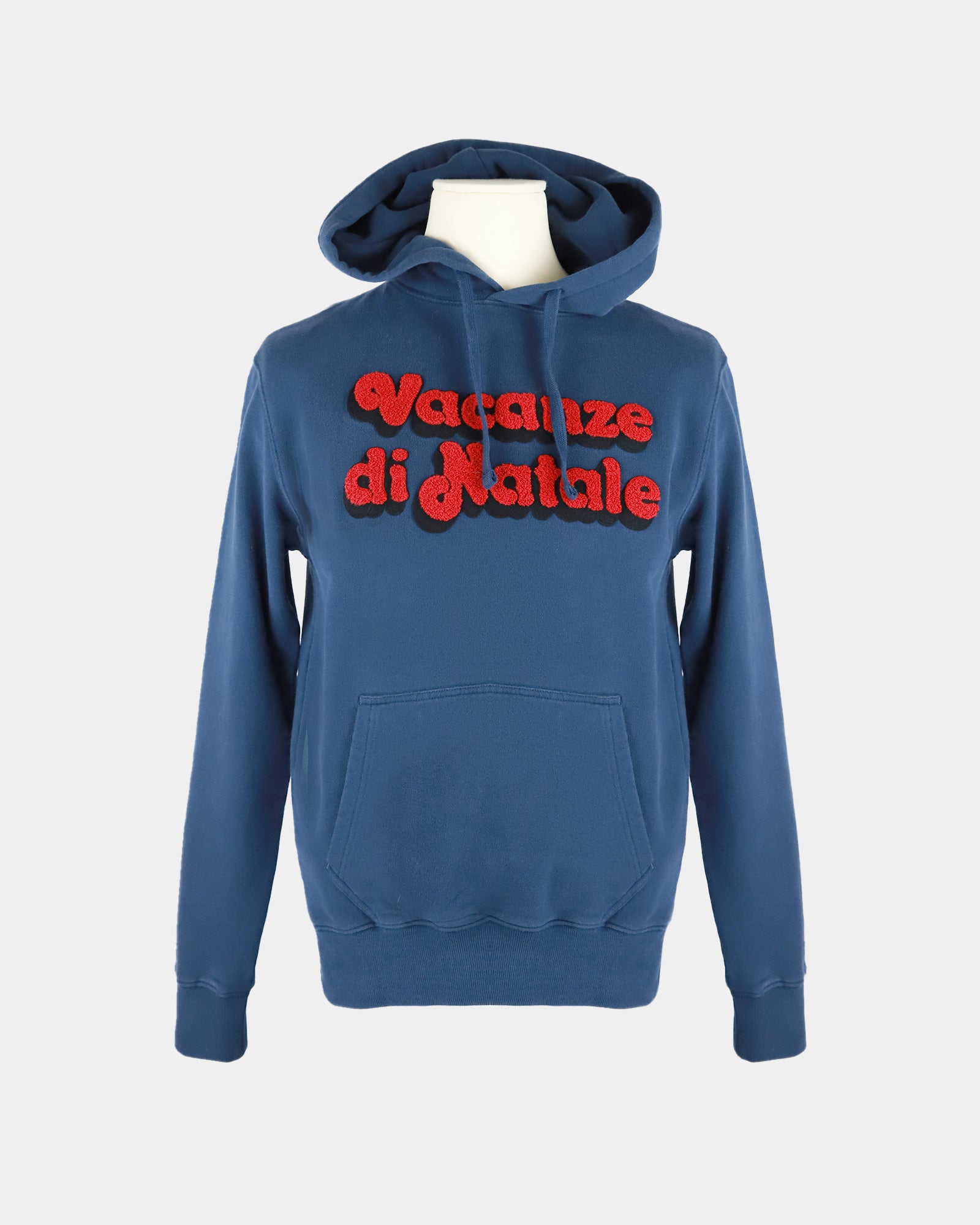 Hooded  Fleece Sweatshirt Vacanze Logo