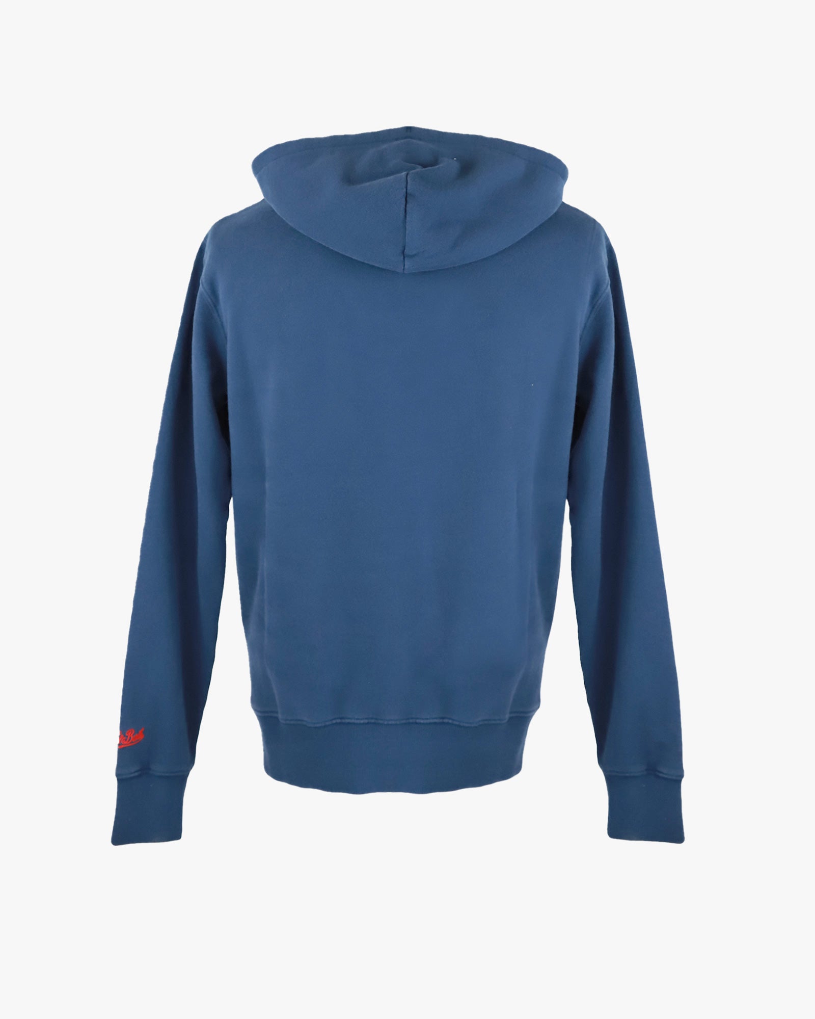 Hooded  Fleece Sweatshirt Vacanze Logo