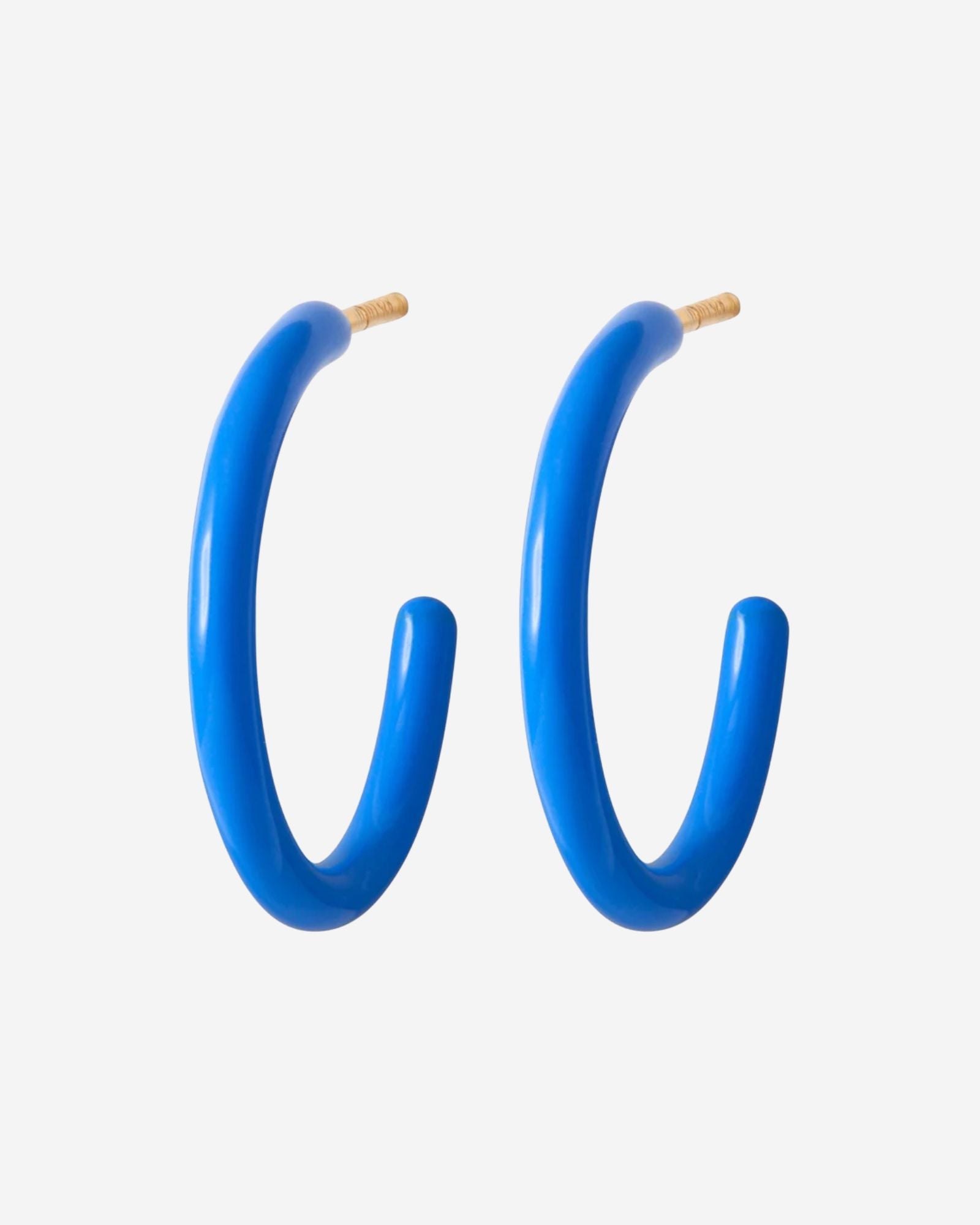 Color Hoops Pair