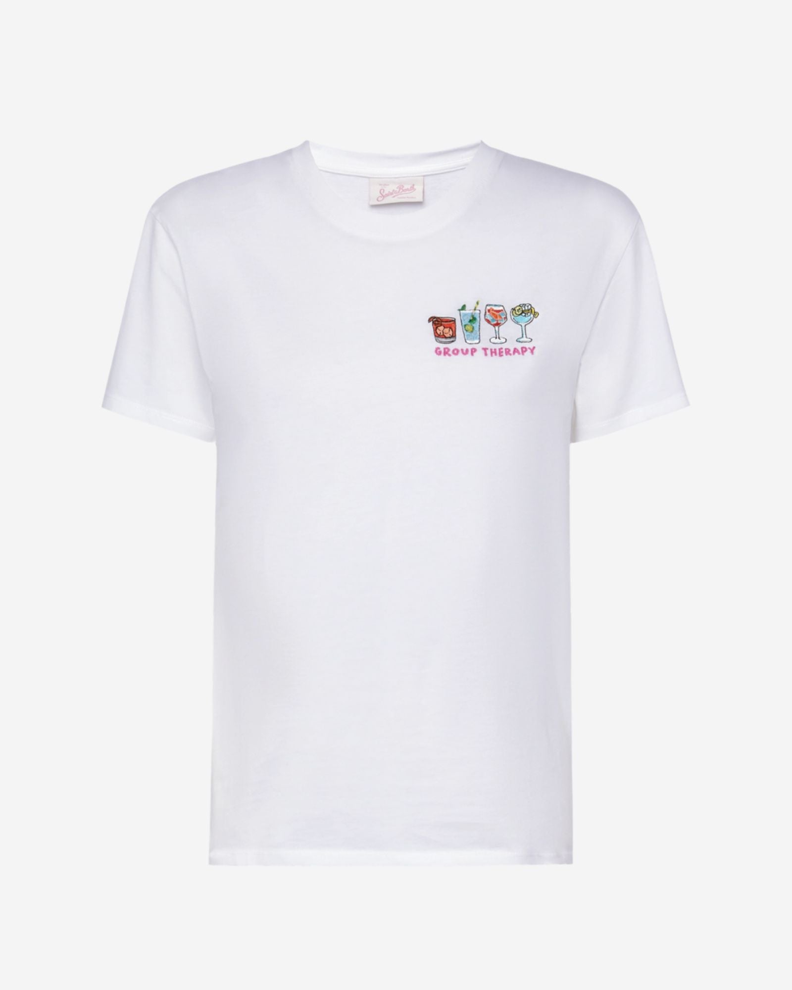 Cotton Crew Neck T-Shirt Group Therapy