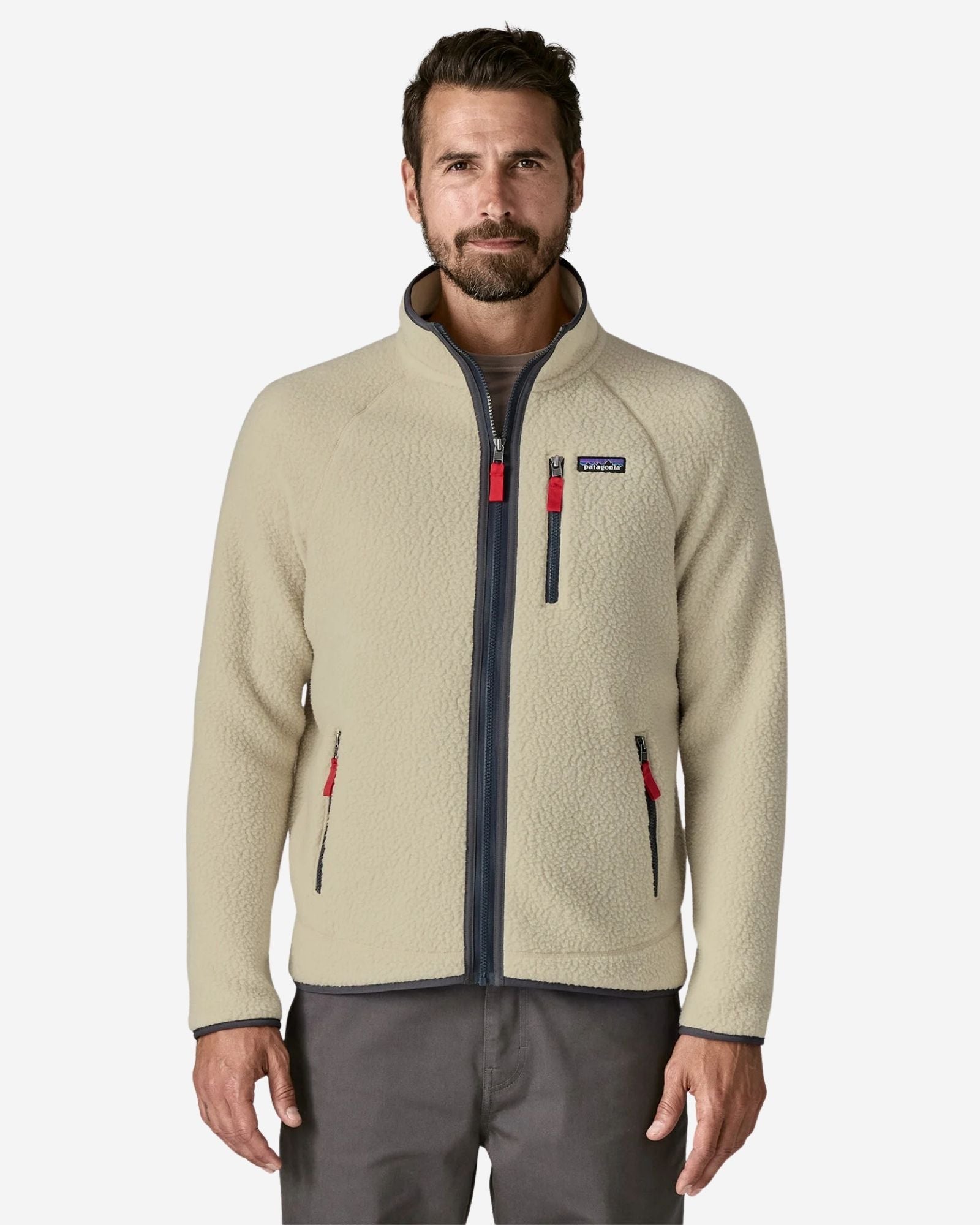 Retro Pile Jacket