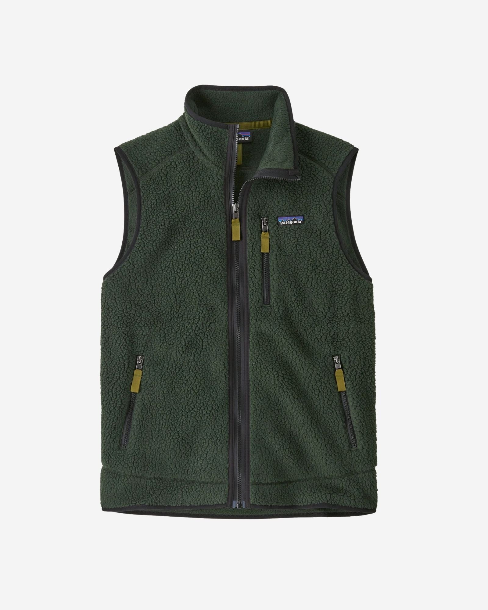 Retro Pile Vest