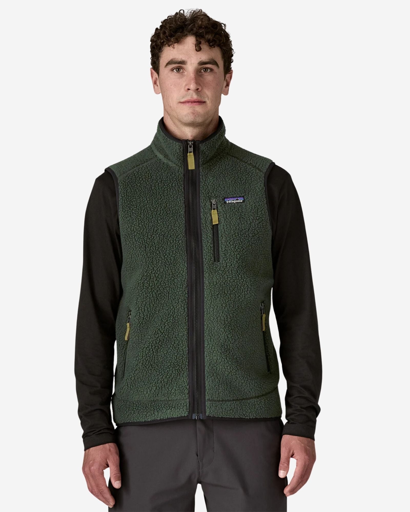 Retro Pile Vest