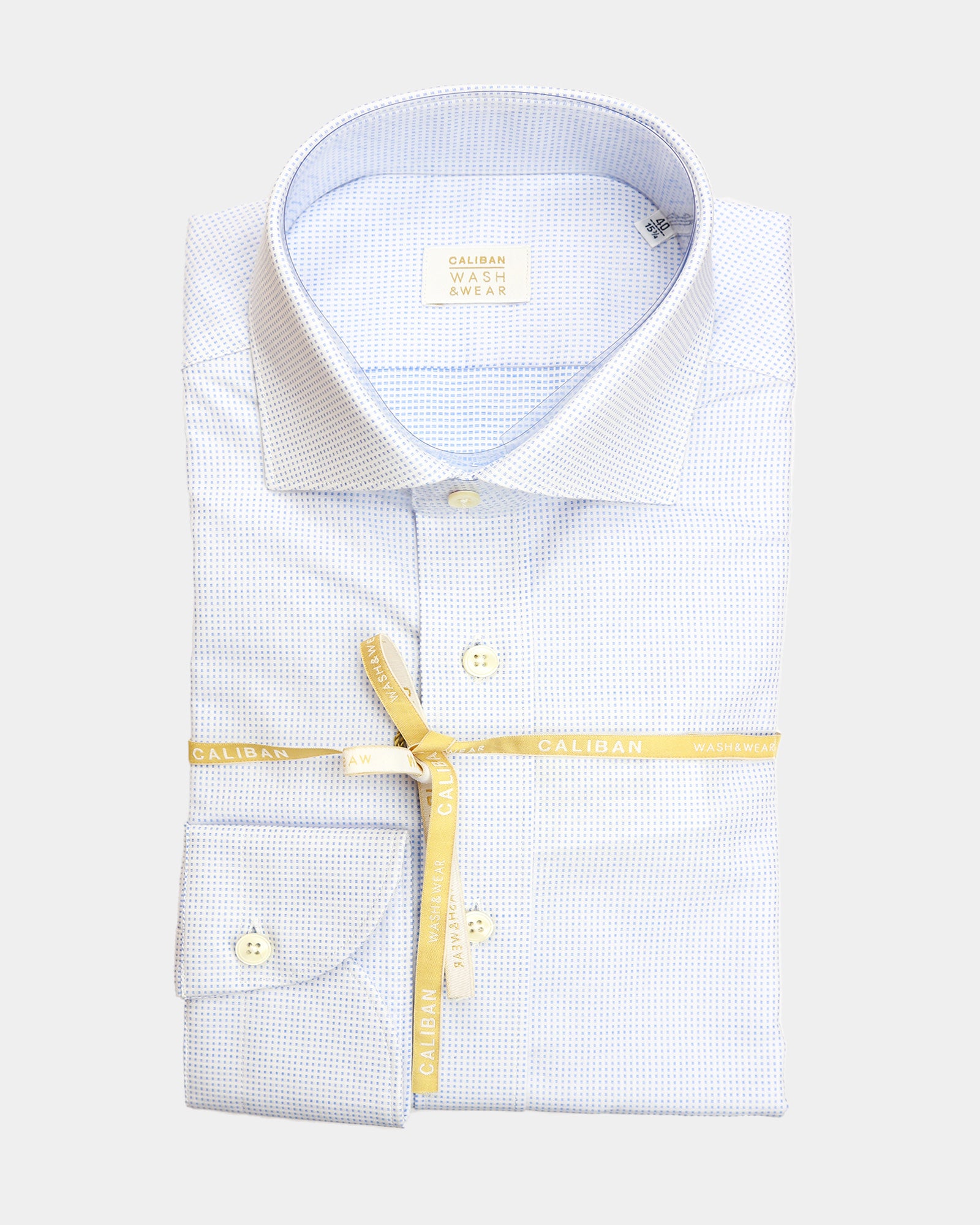 Camicia Uomo Micro Fantasia