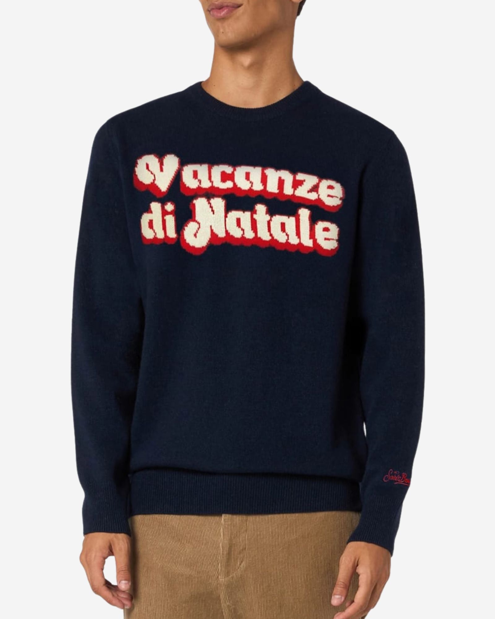 Maglia Vacanze Di Natale
