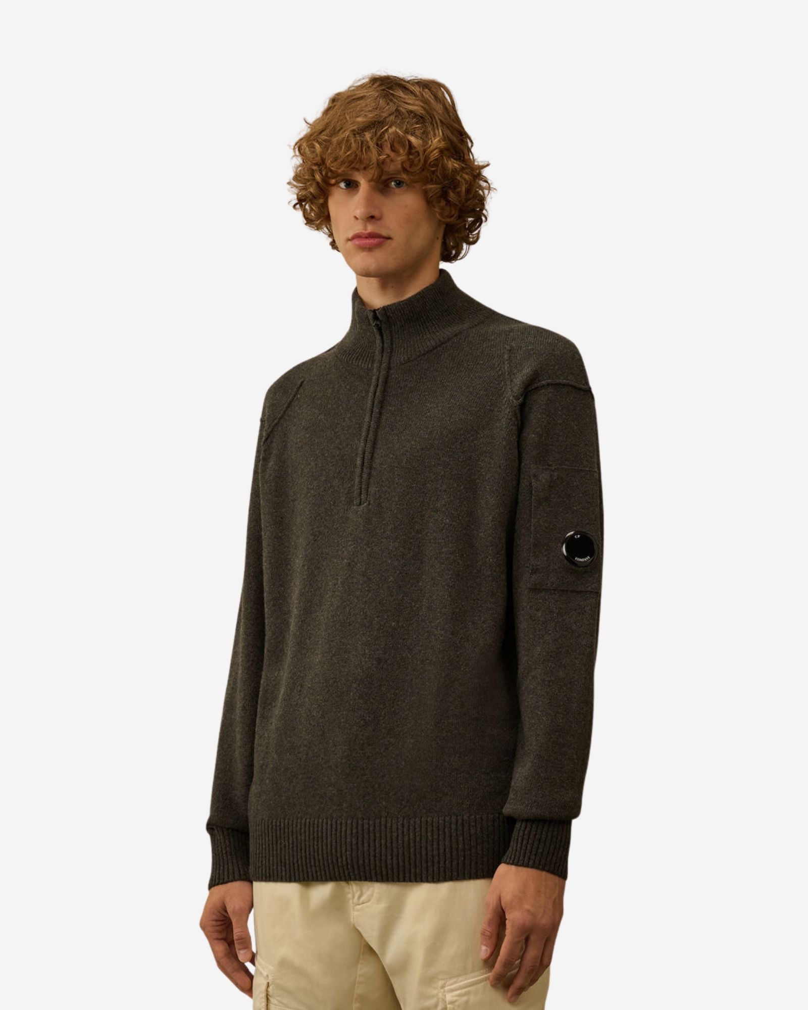 Knitwear Polo Collar